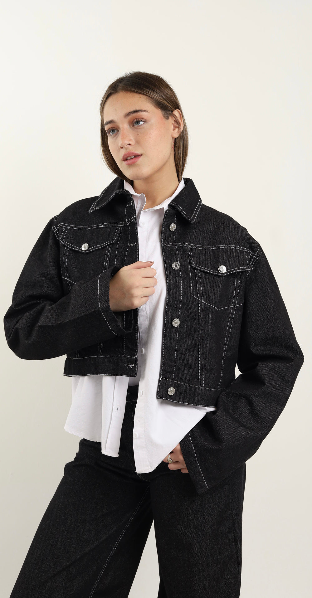 Meste Suit Diamond Denim