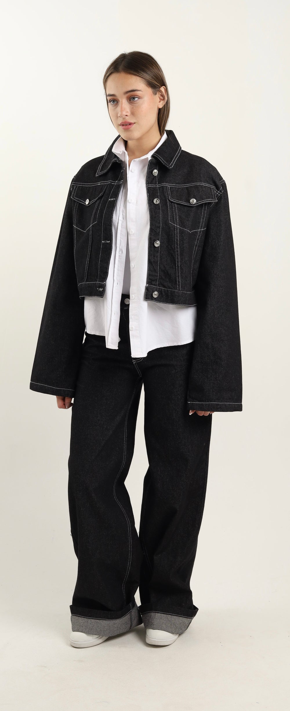 Meste Suit Diamond Denim