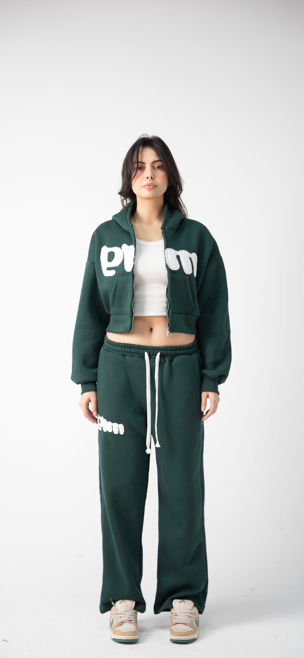 Embroidered Initials suit