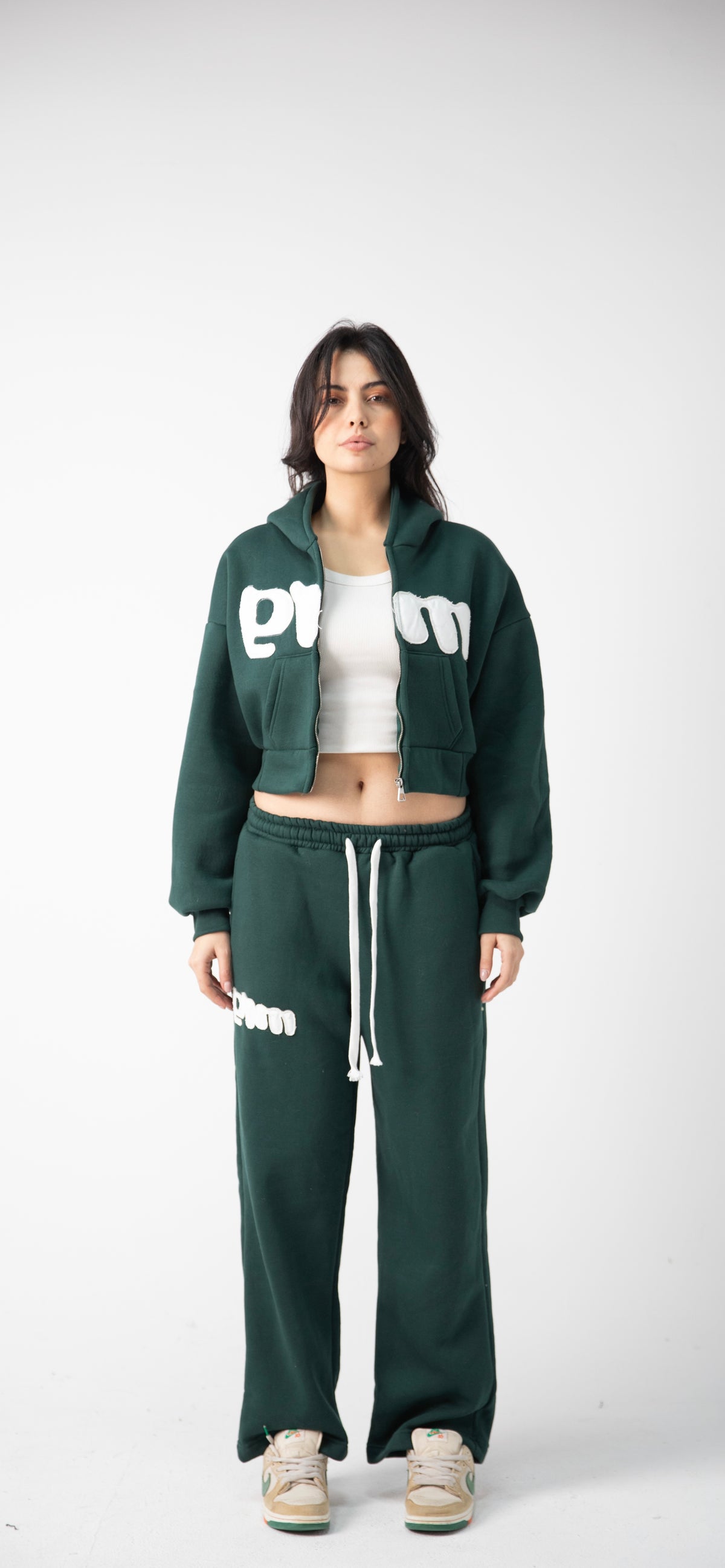 Embroidered Initials suit