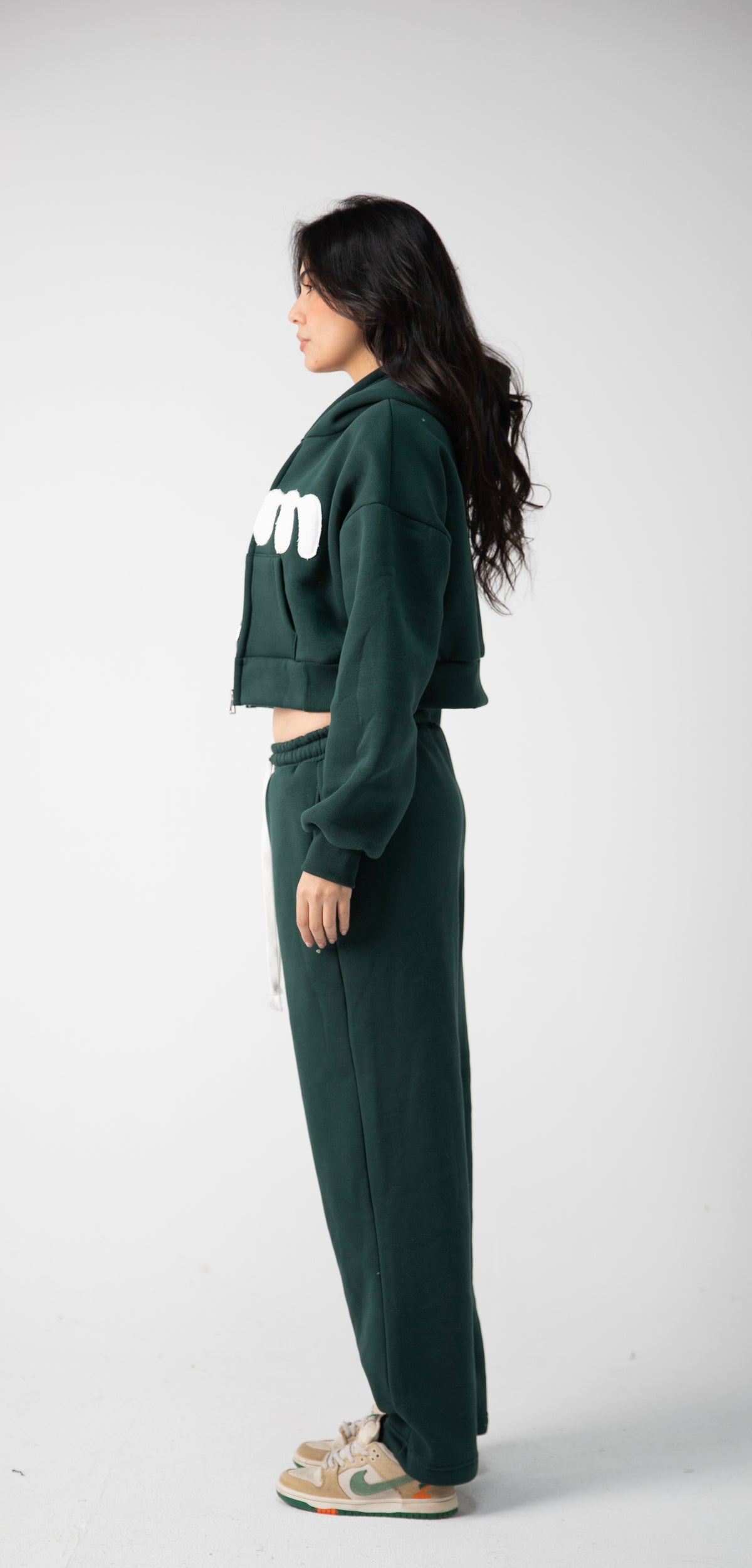 Embroidered Initials suit