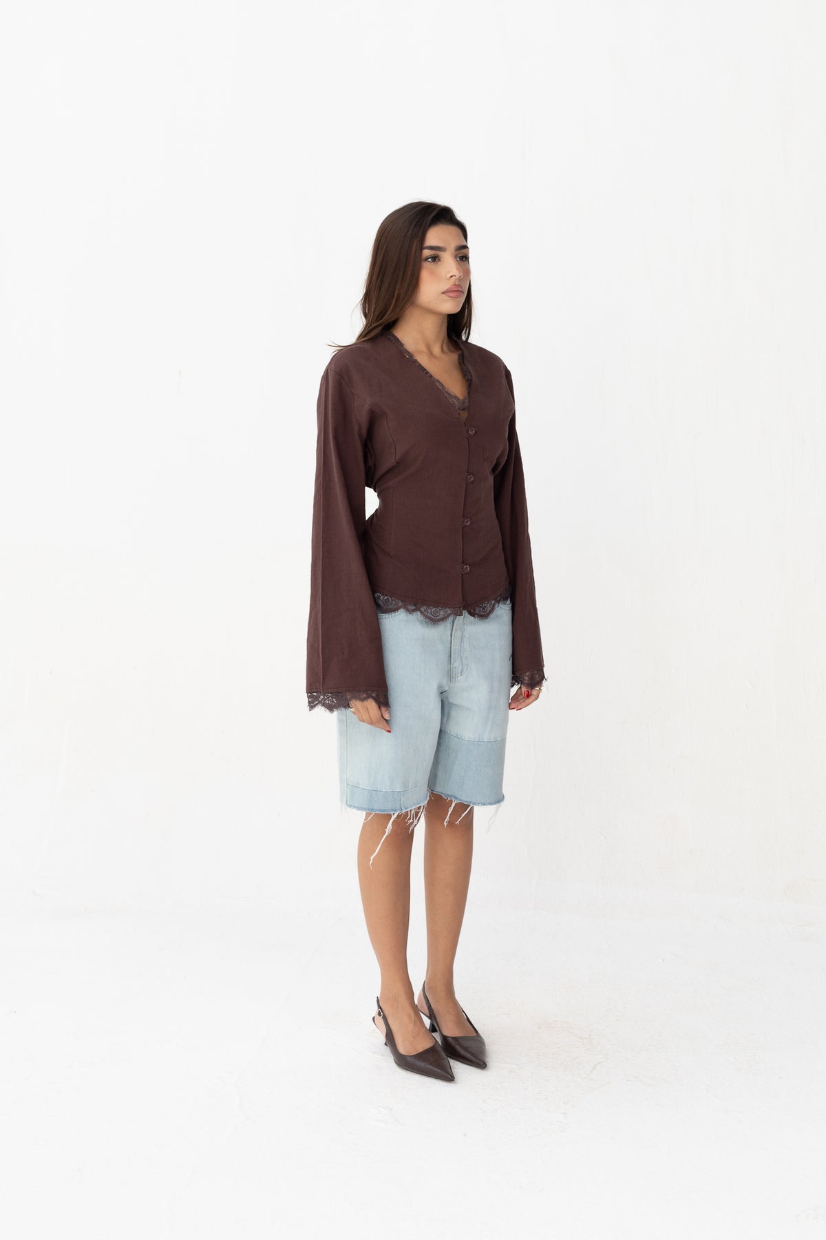 Blouse Crystal Lace