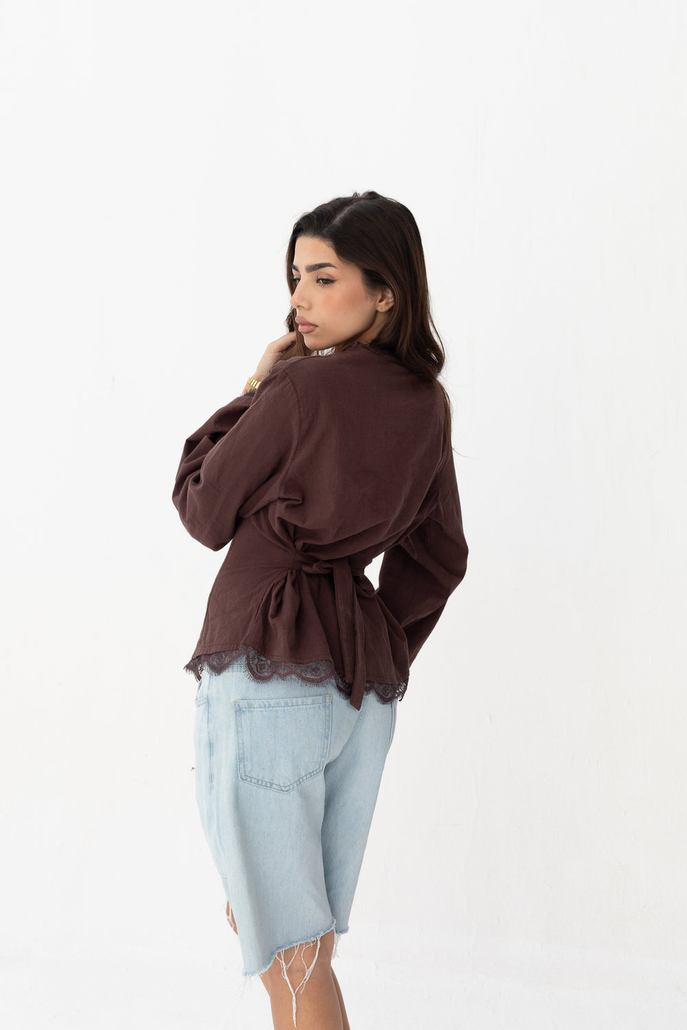 Blouse Crystal Lace