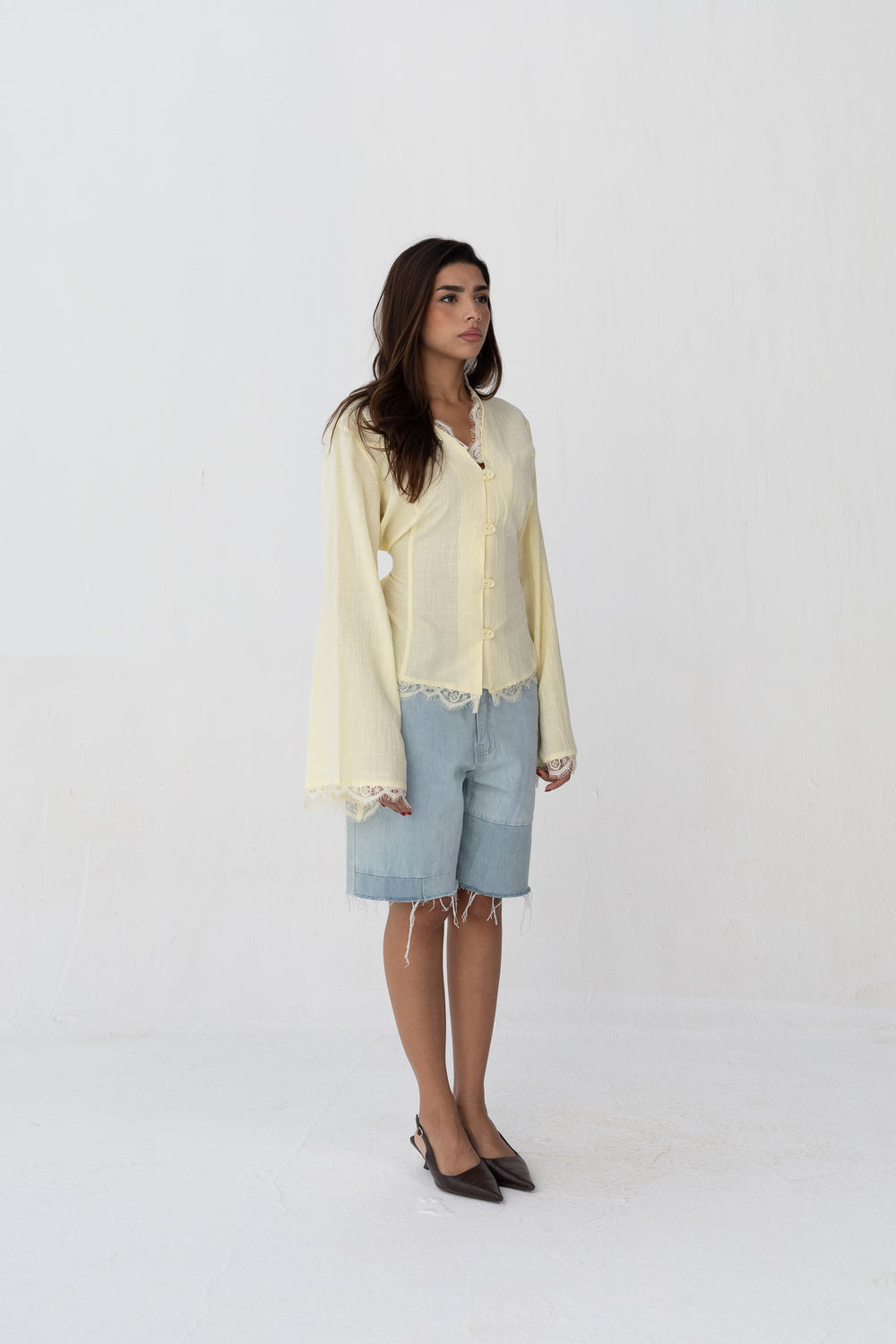 Blouse Crystal Lace
