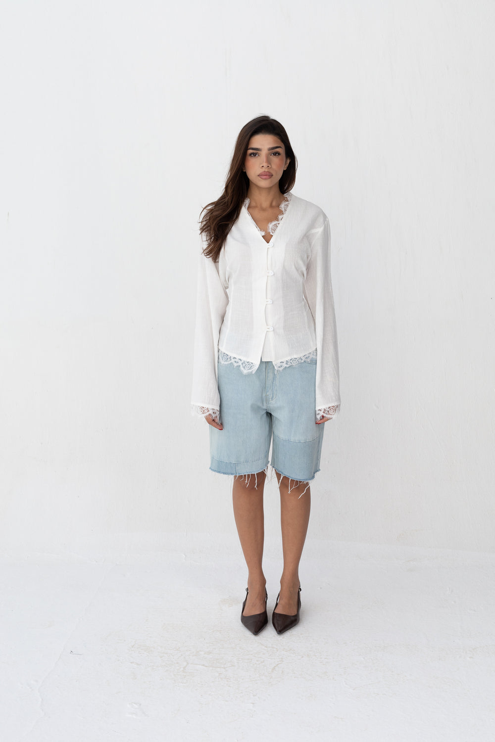 Blouse Crystal Lace