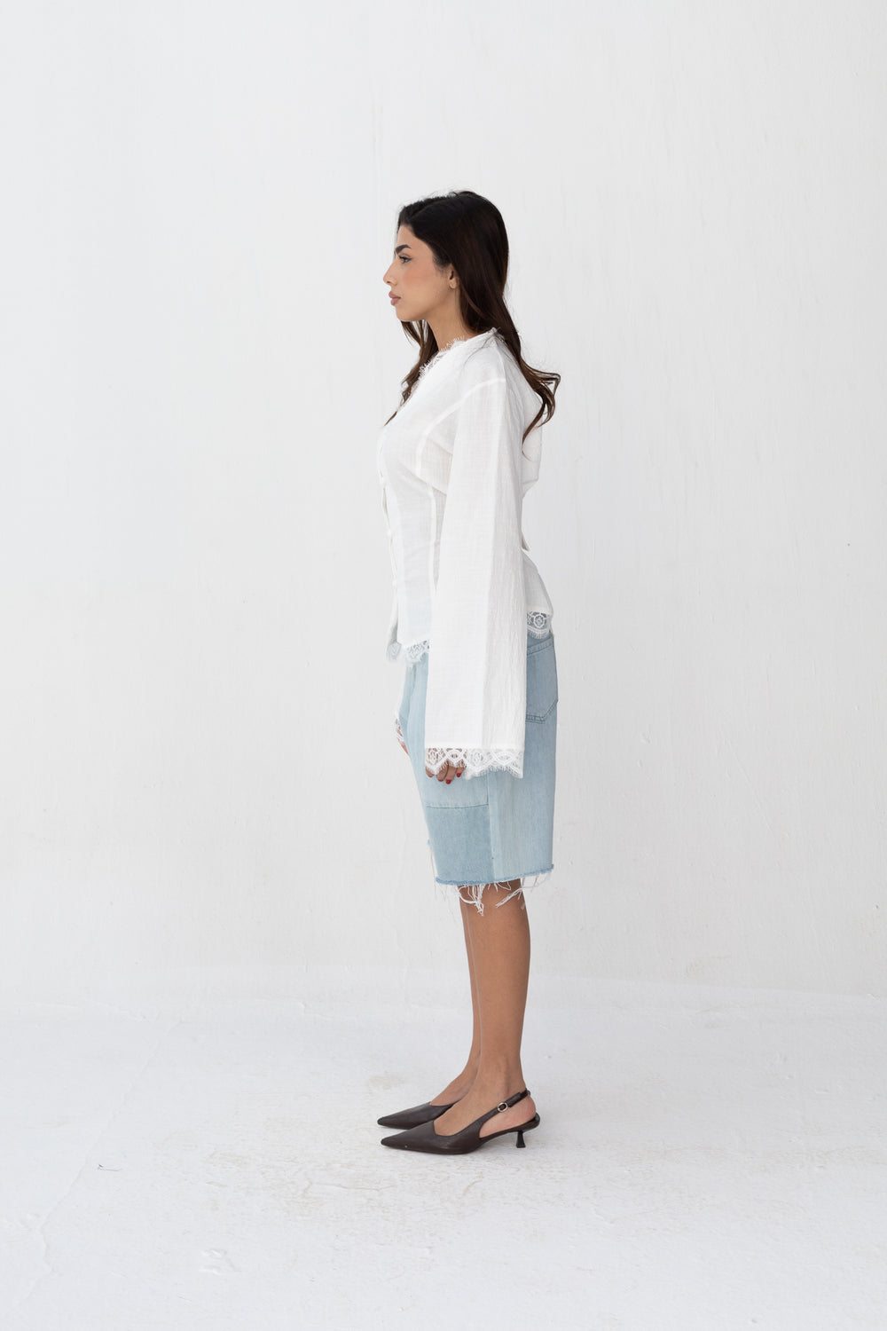 Blouse Crystal Lace