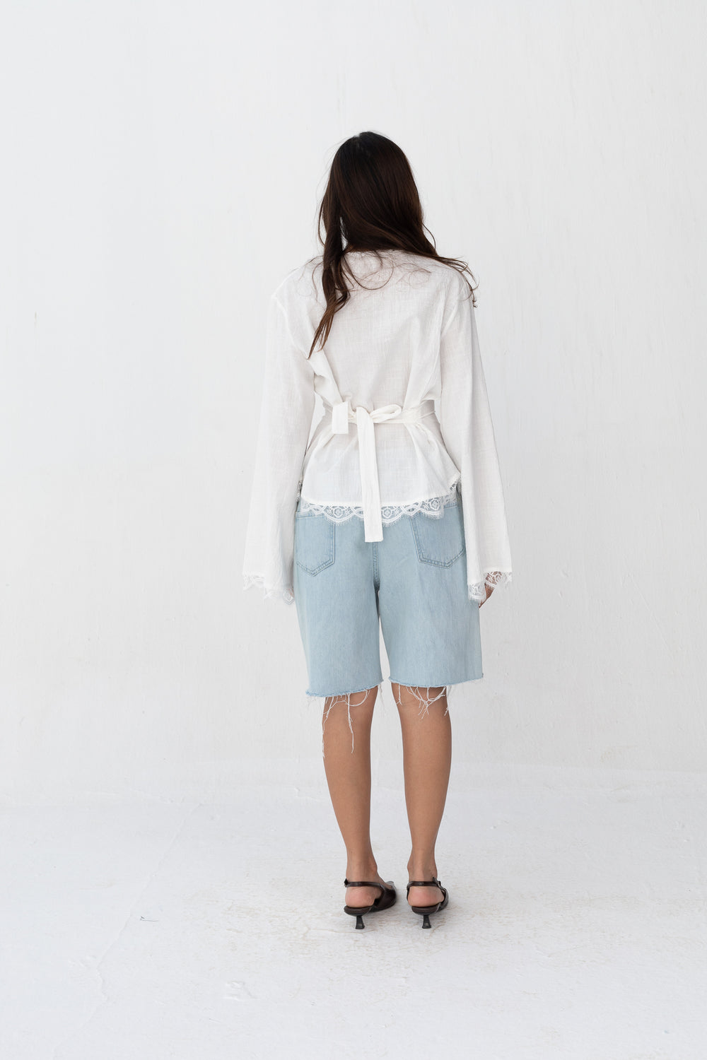 Blouse Crystal Lace