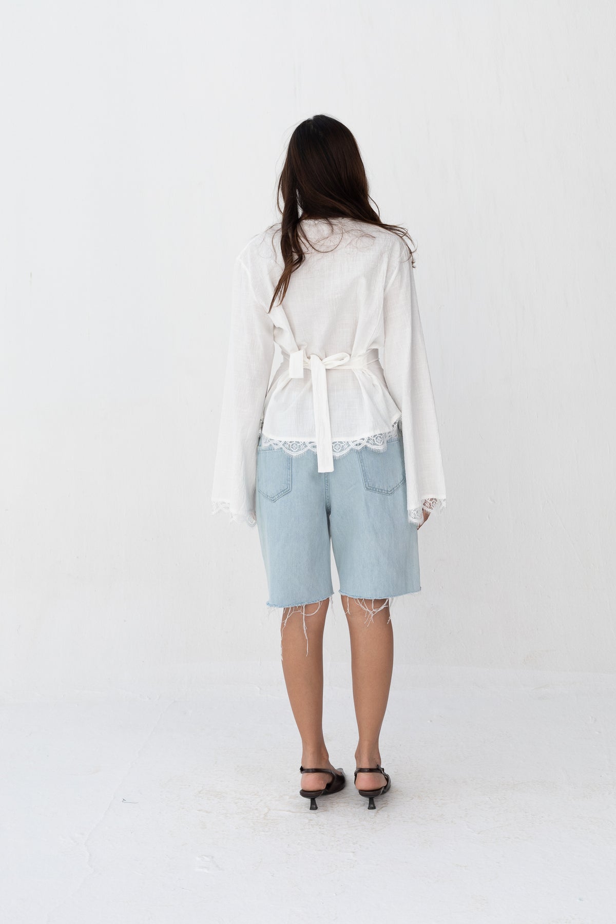Blouse Crystal Lace