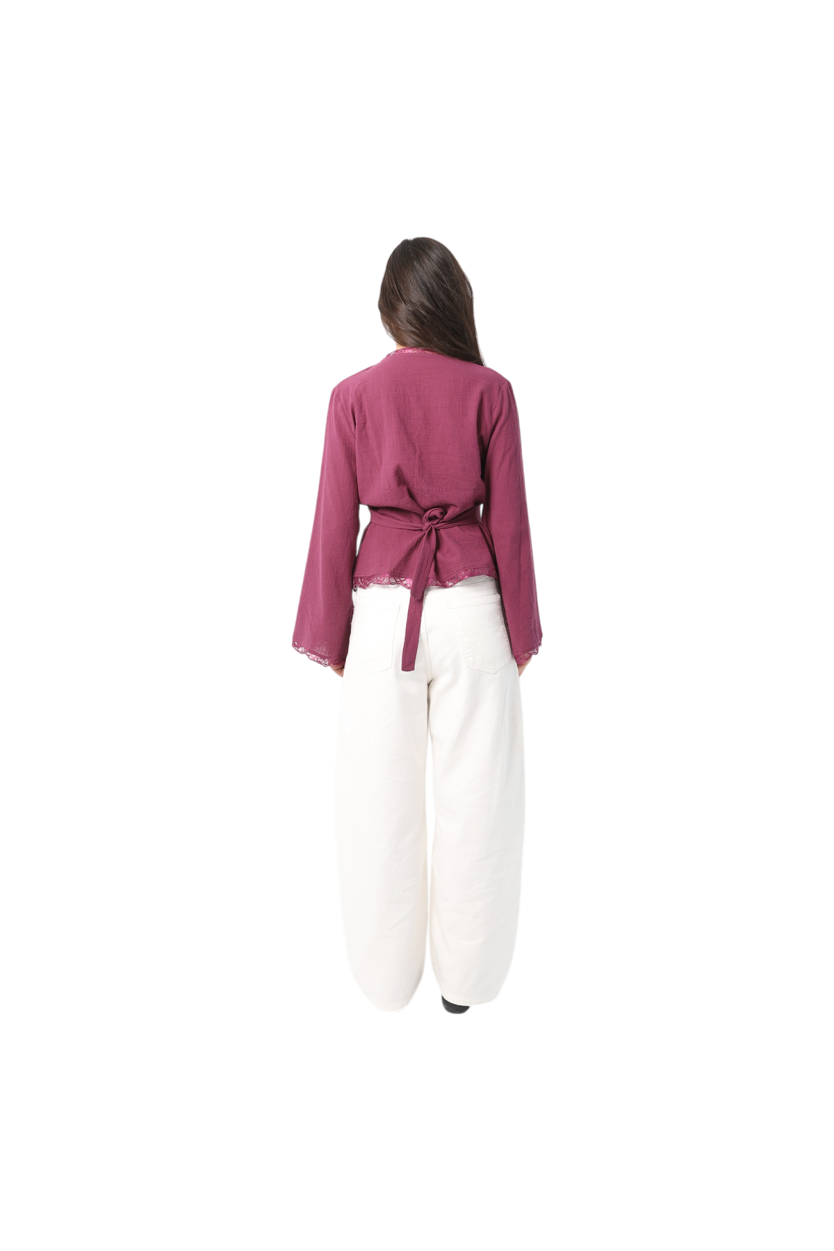 Blouse Crystal Lace