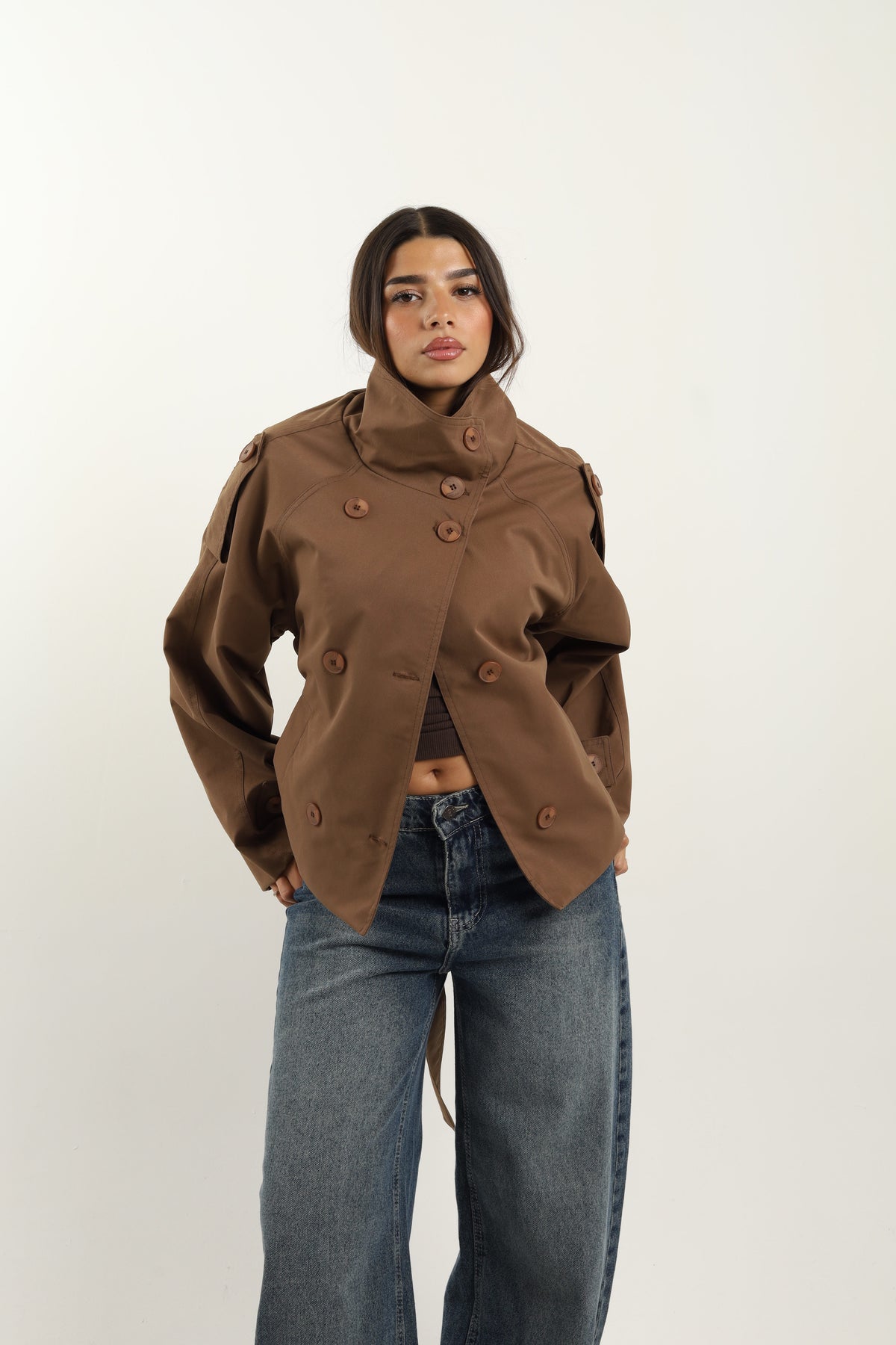 Brown