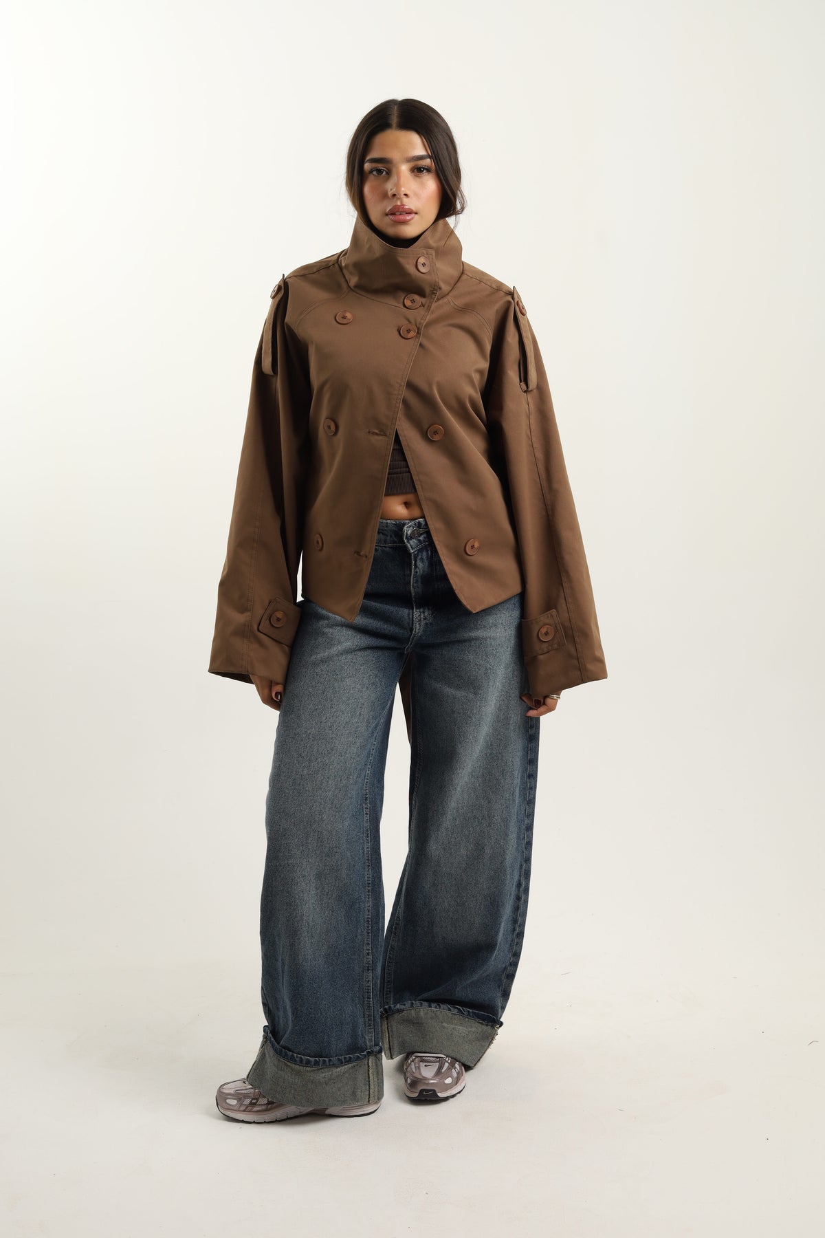 Brown