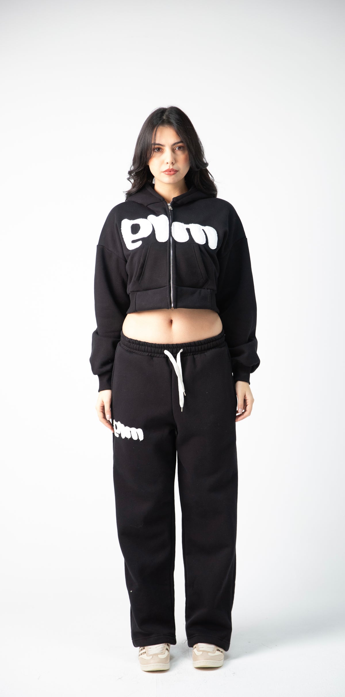 Embroidered Initials suit