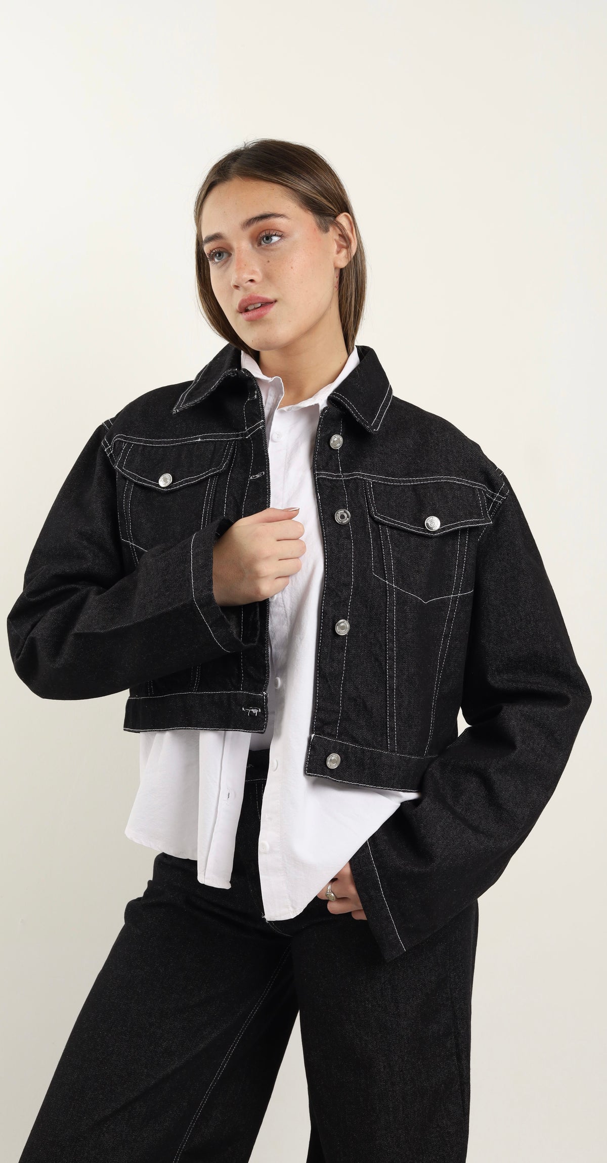 Meste Suit Diamond Denim