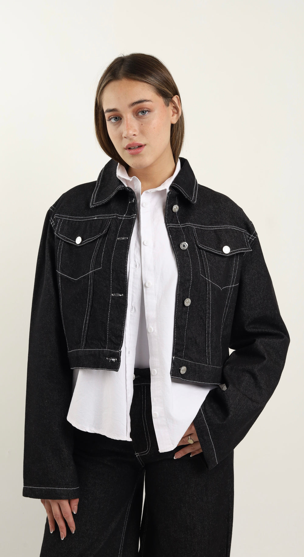 Meste Suit Diamond Denim