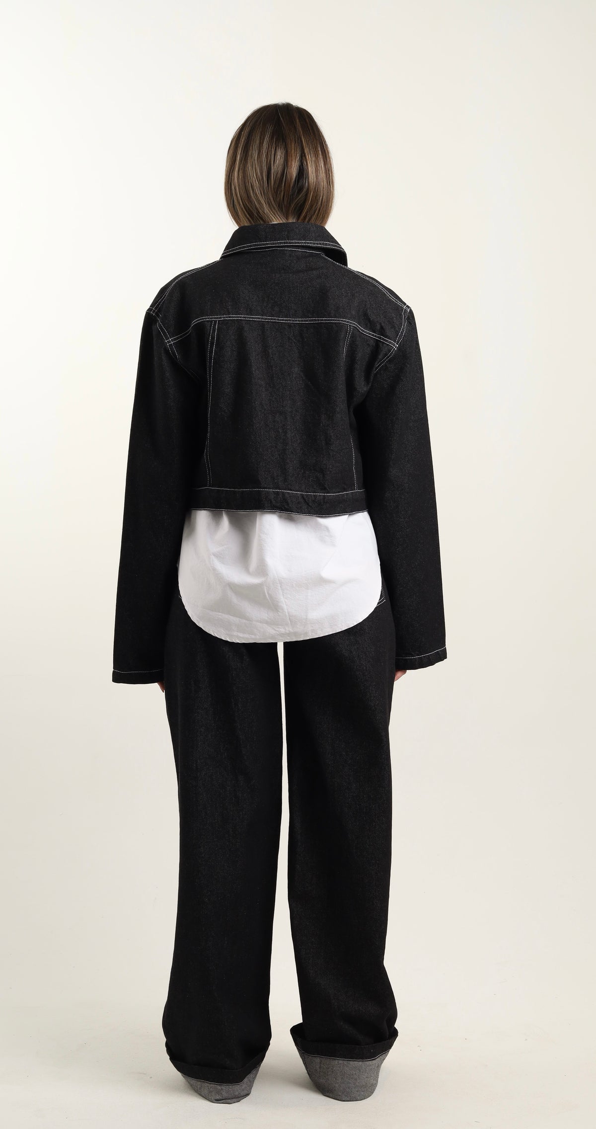 Meste Suit Diamond Denim