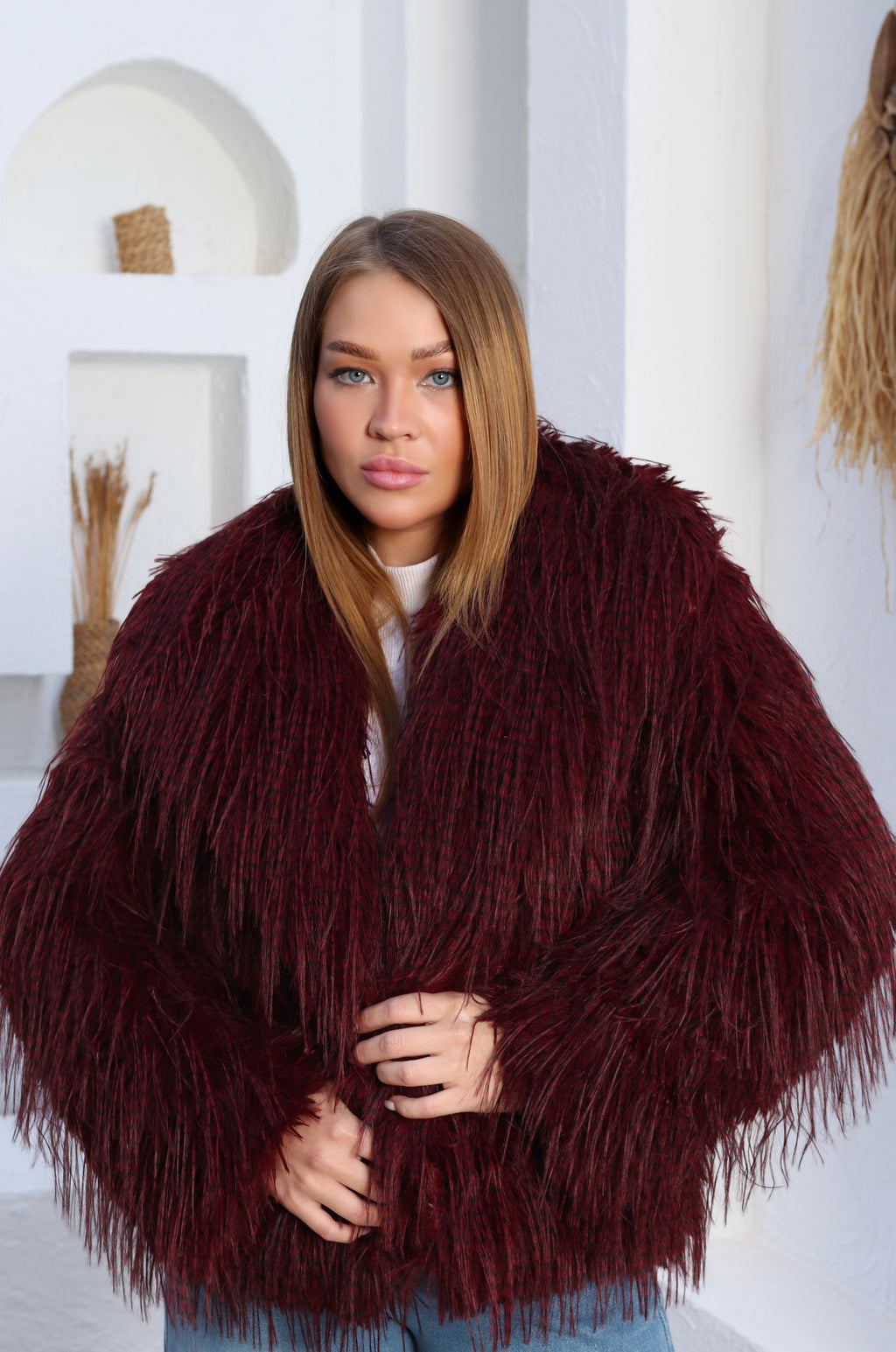 Whisper fur jacket