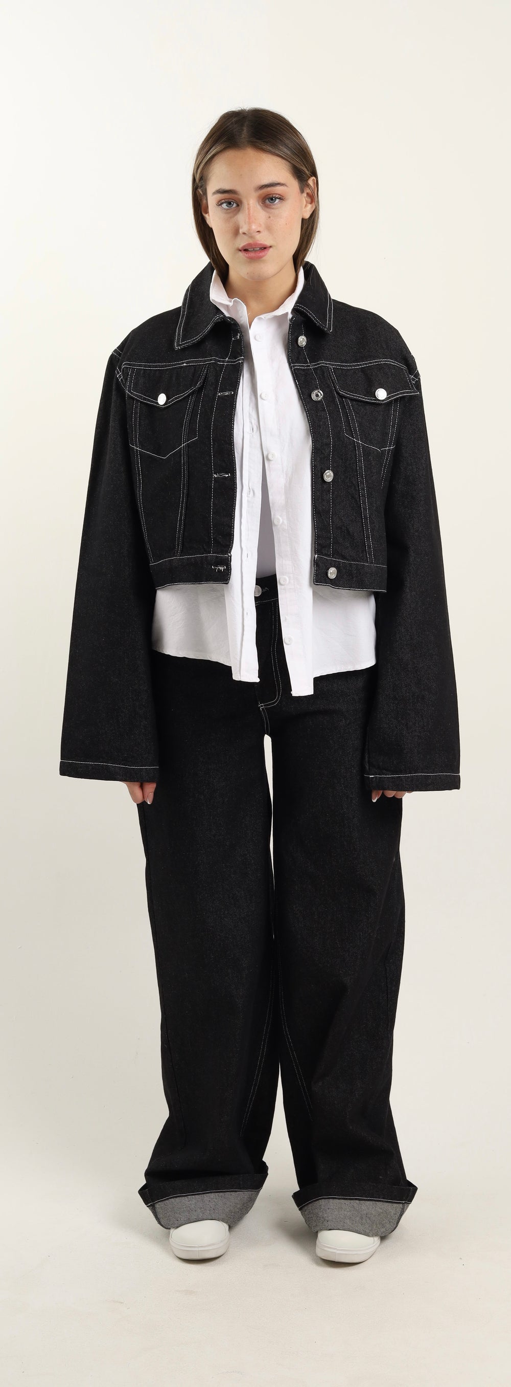 Meste Suit Diamond Denim