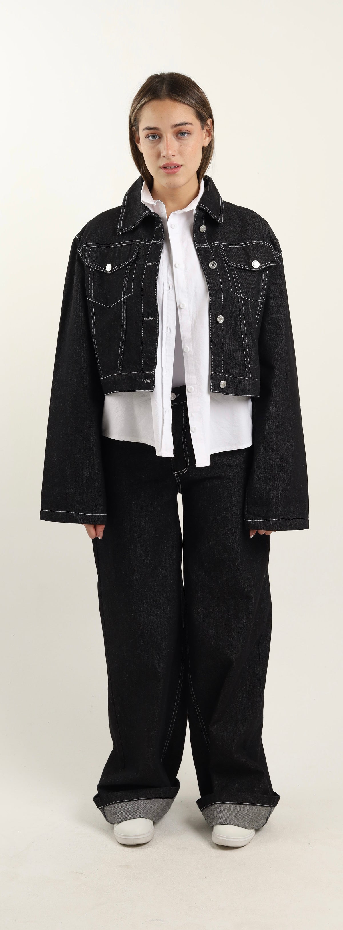 Meste Suit Diamond Denim