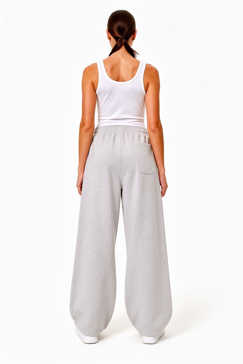 Melton sweatpants