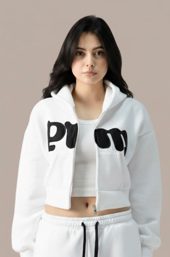 Embroidered Initials suit