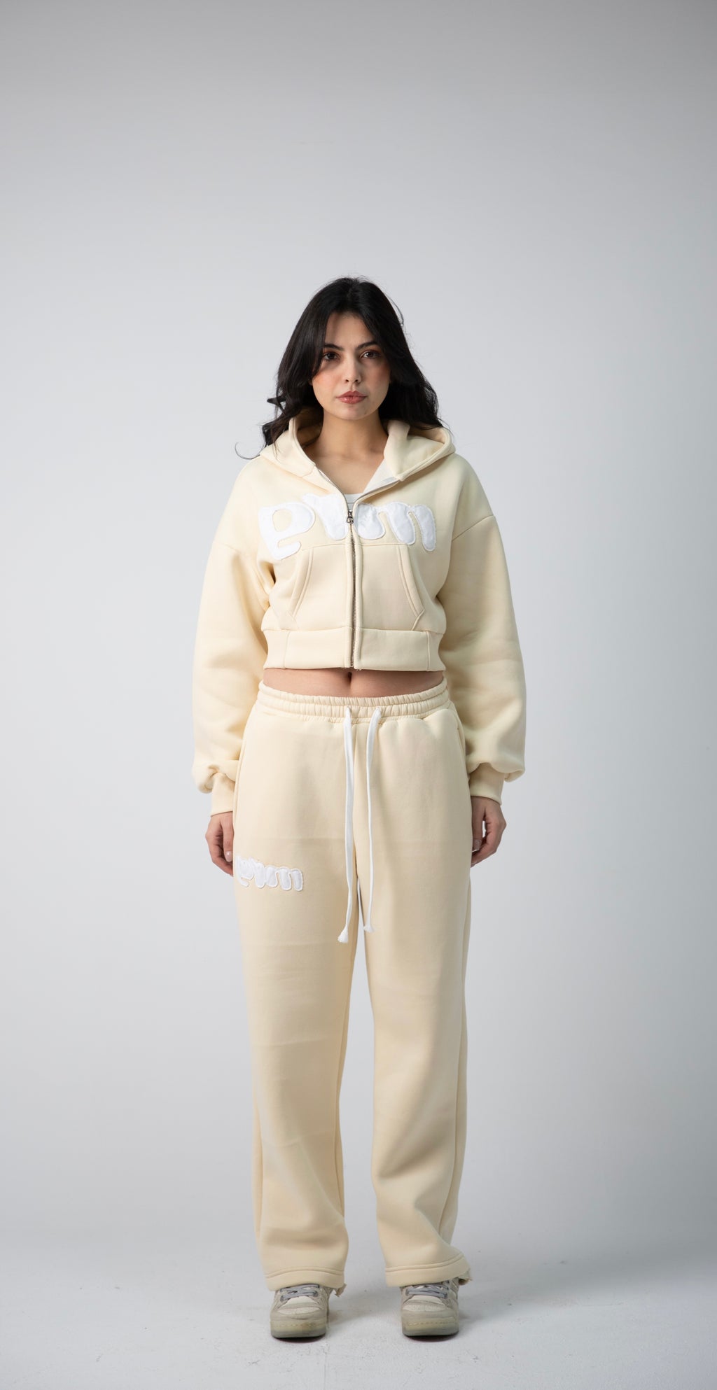 Embroidered Initials suit