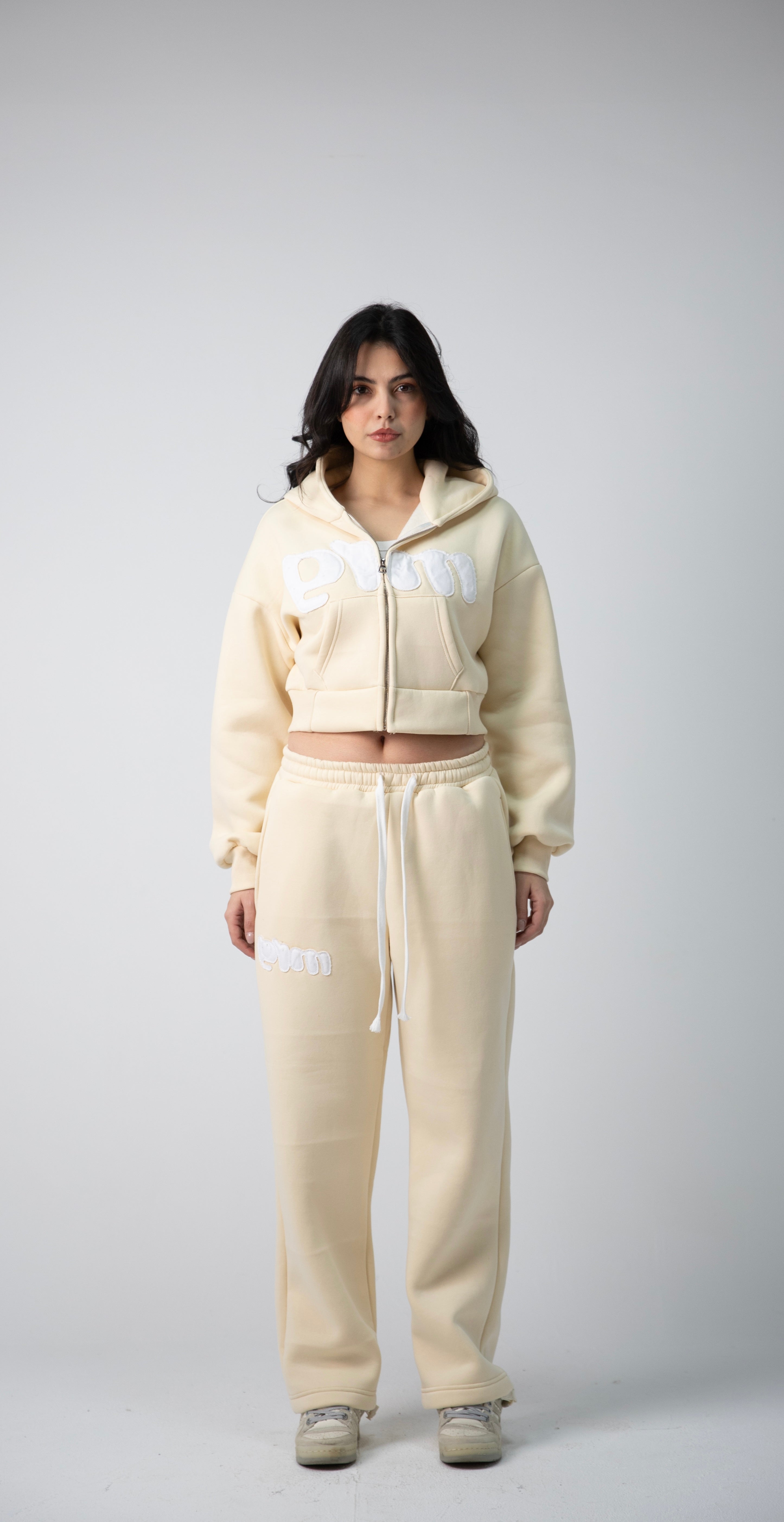 Embroidered Initials suit