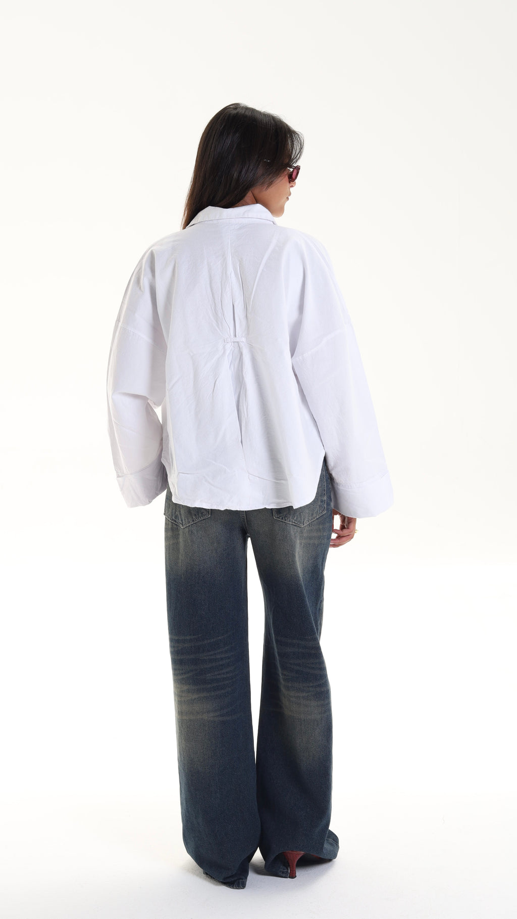 Treasure over size shirt