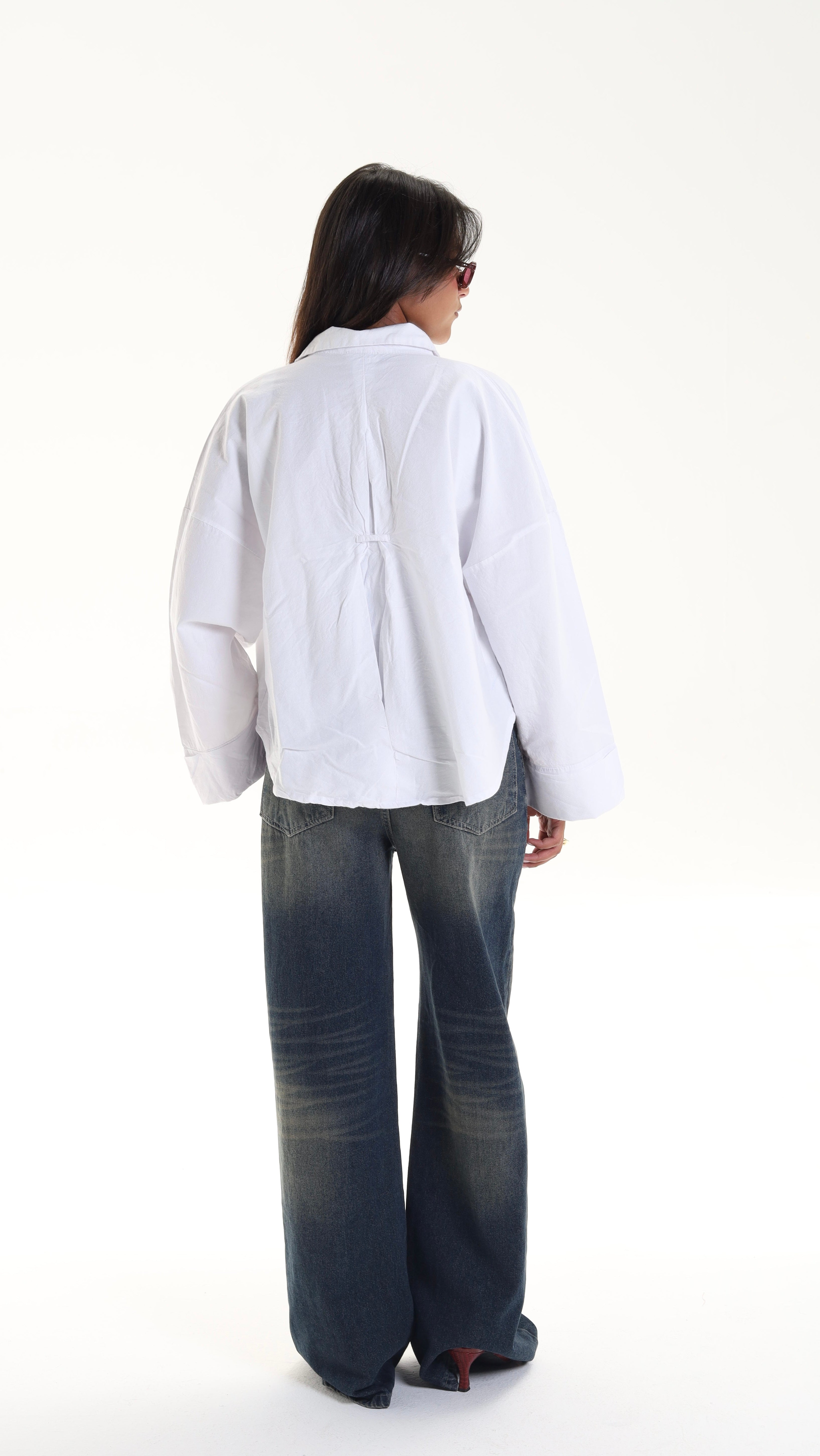 Treasure over size shirt