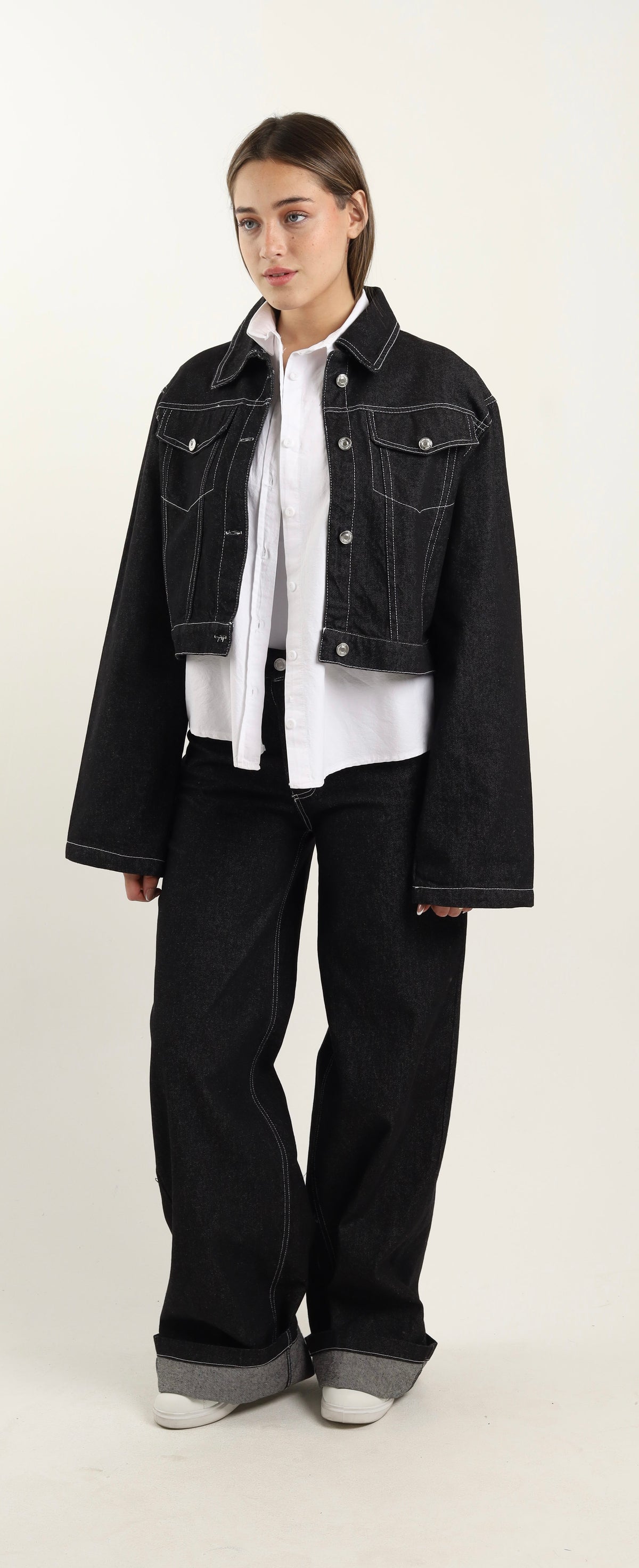 Meste Suit Diamond Denim