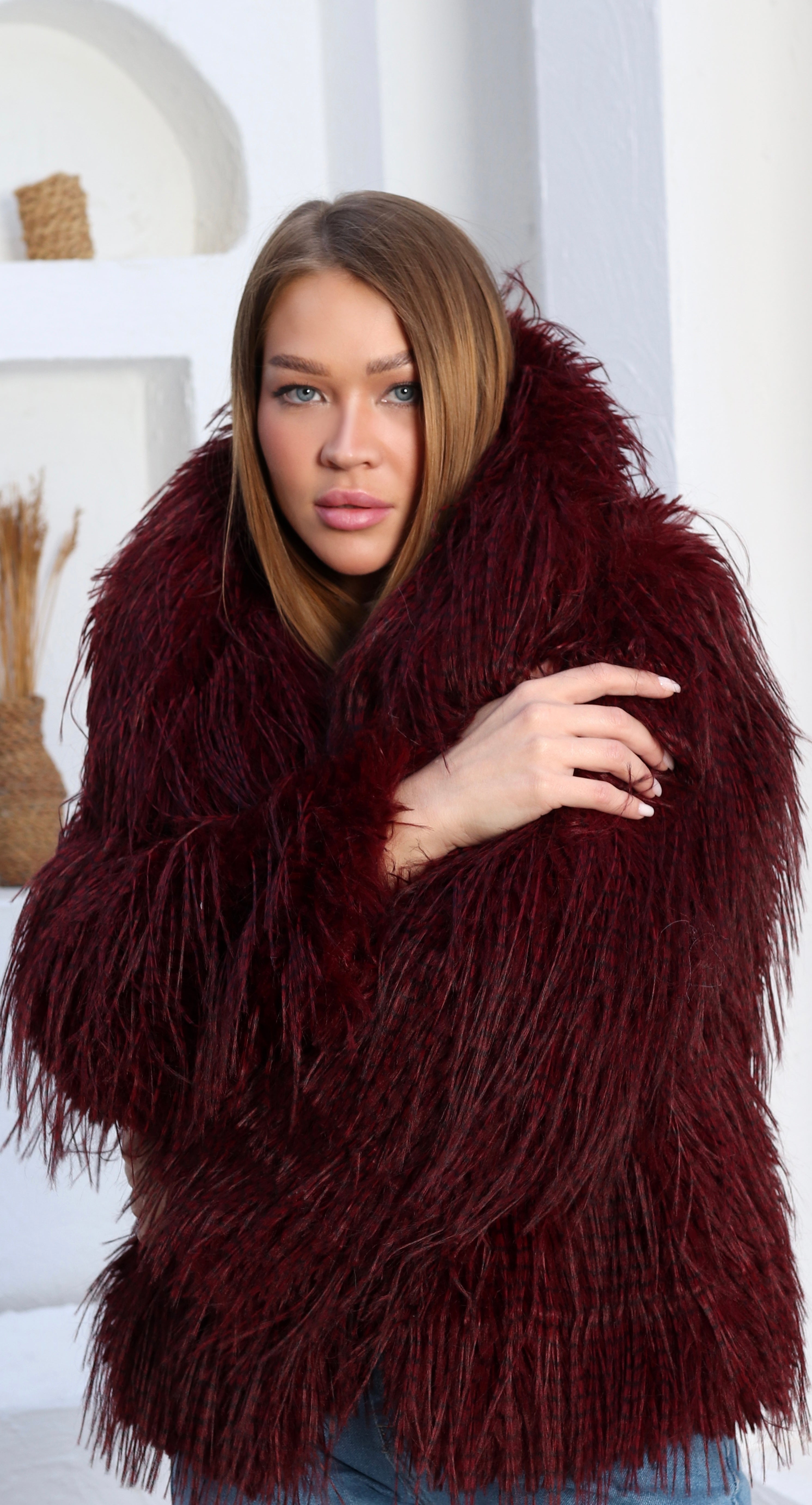 Whisper fur jacket
