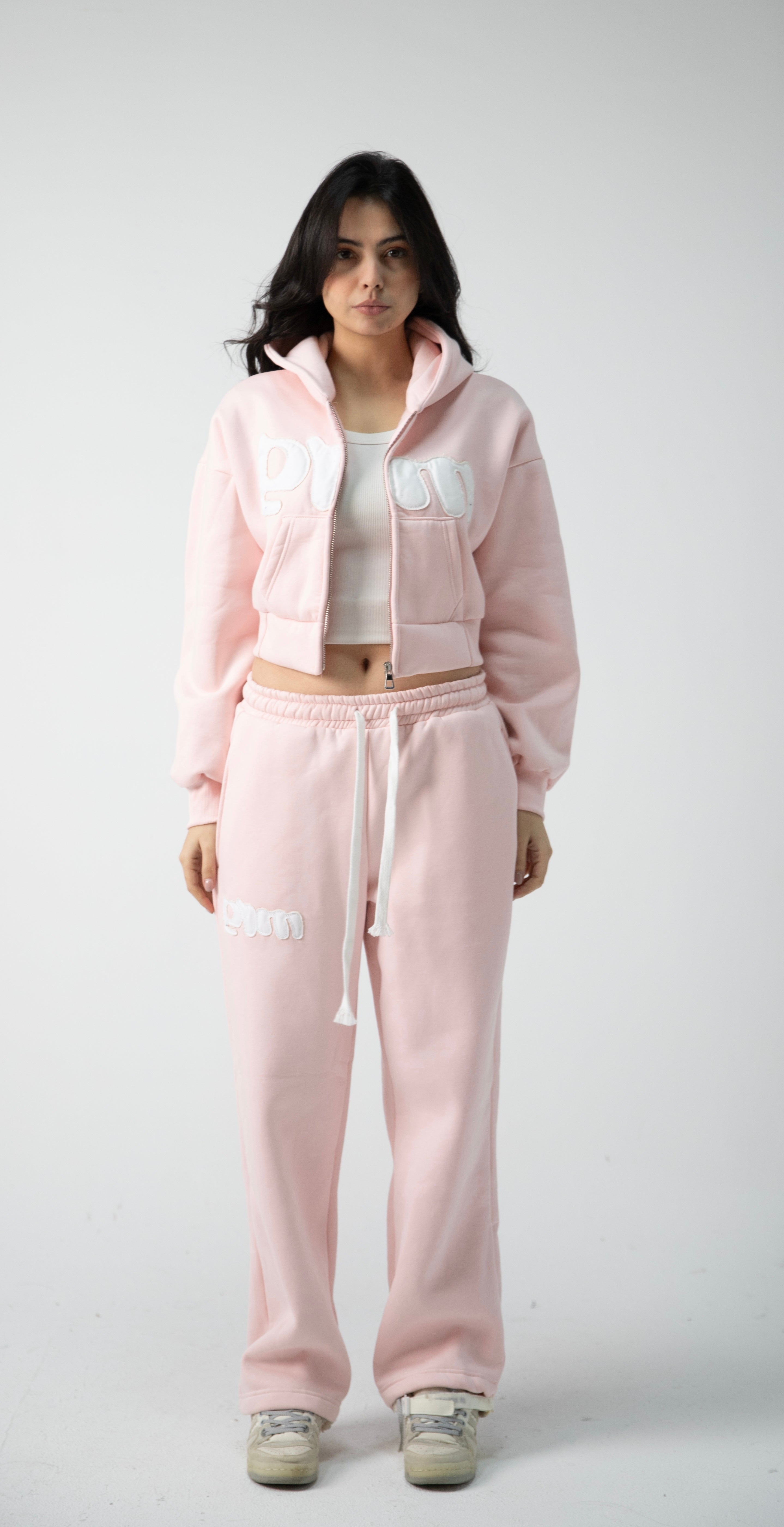 Embroidered Initials suit