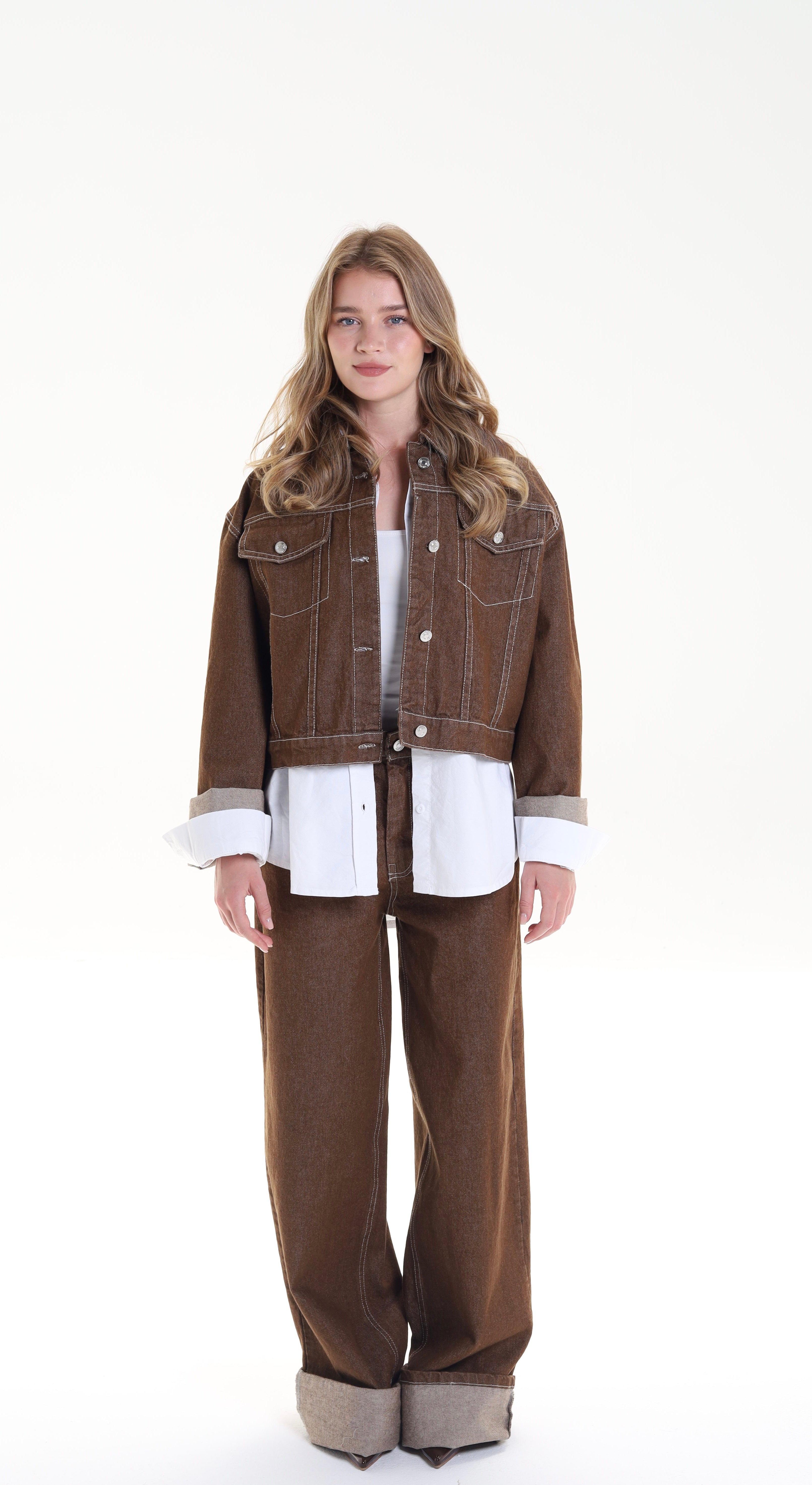 Meste Suit Diamond Denim
