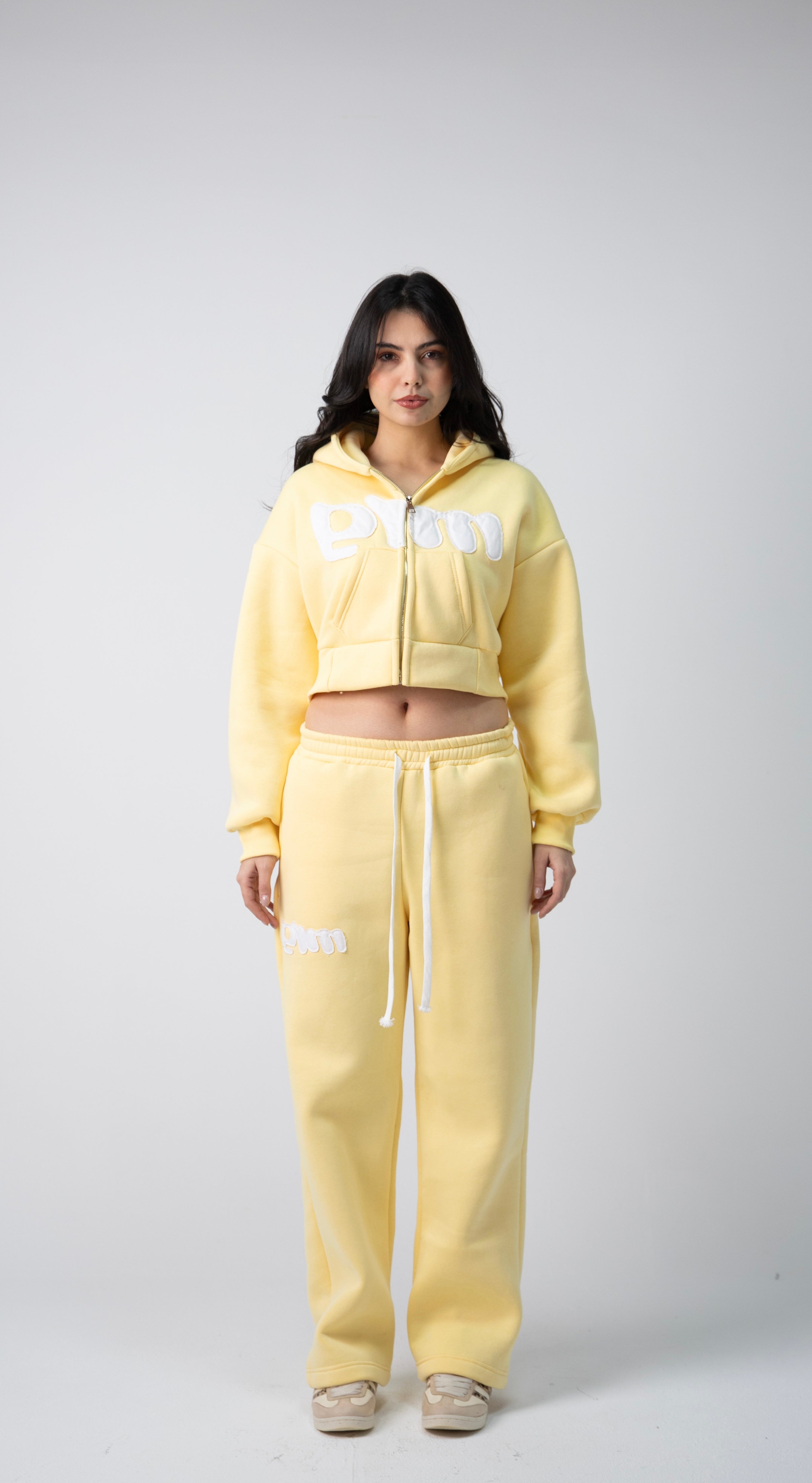 Embroidered Initials suit