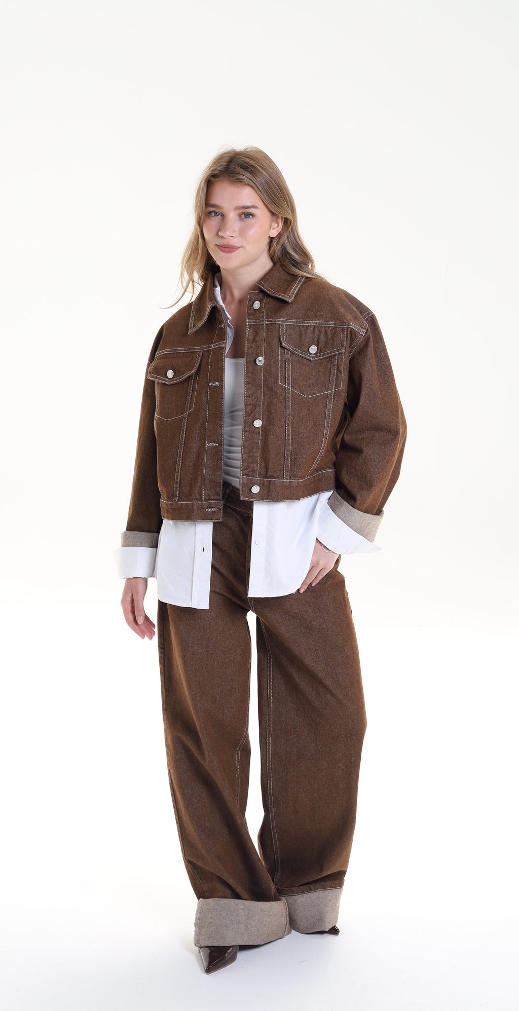 Meste Suit Diamond Denim