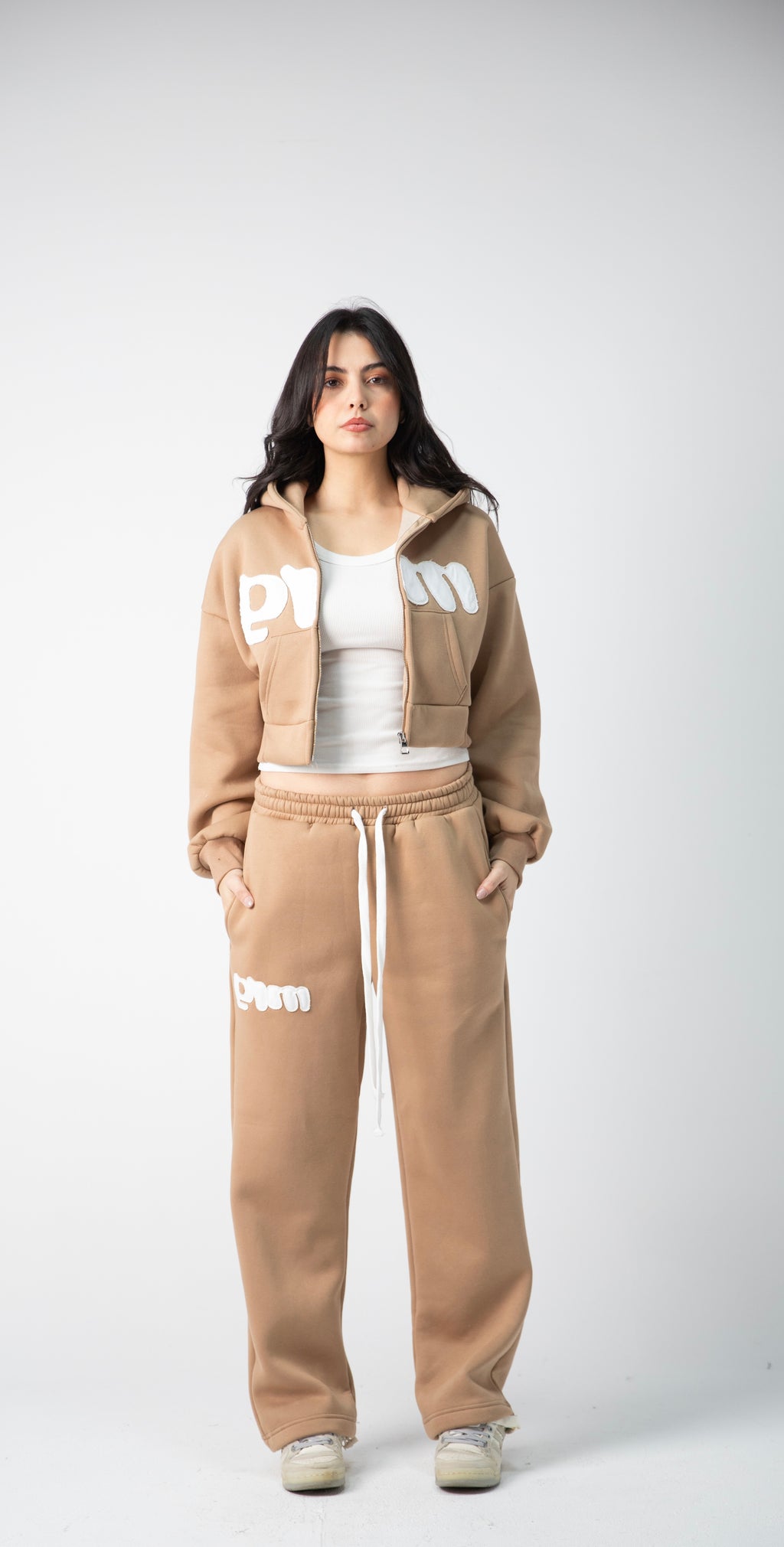 Embroidered Initials suit