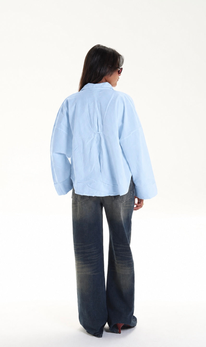 Treasure over size shirt