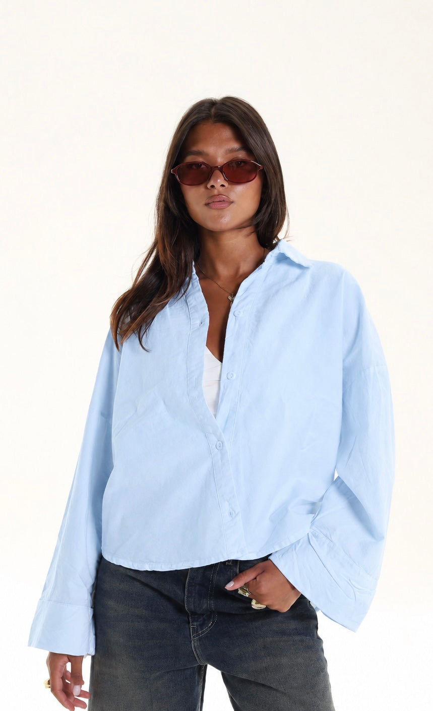 Treasure over size shirt