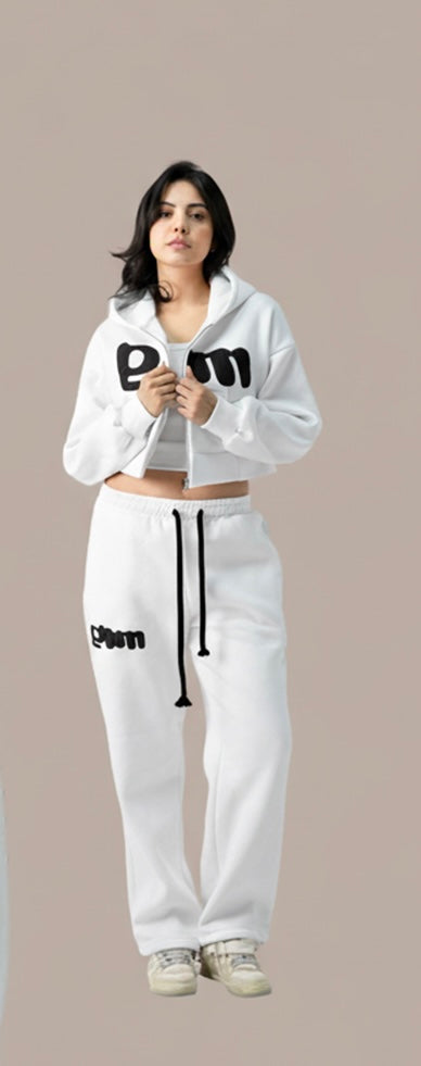 Embroidered Initials suit