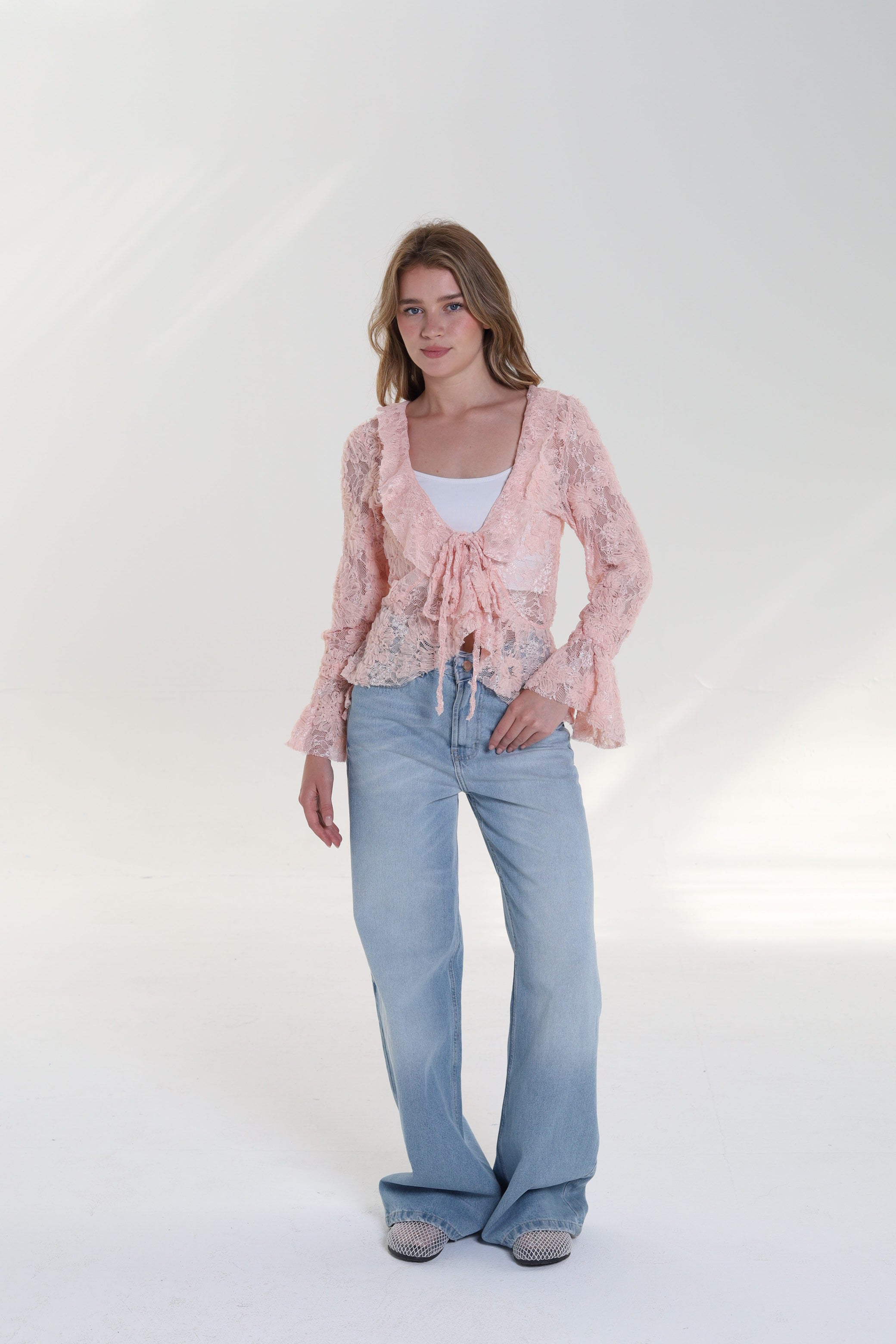 Dentelle blouse