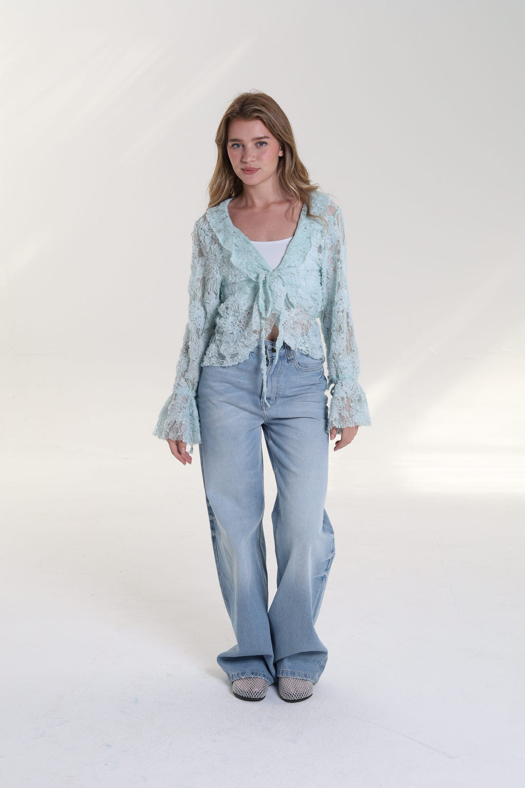 Dentelle blouse