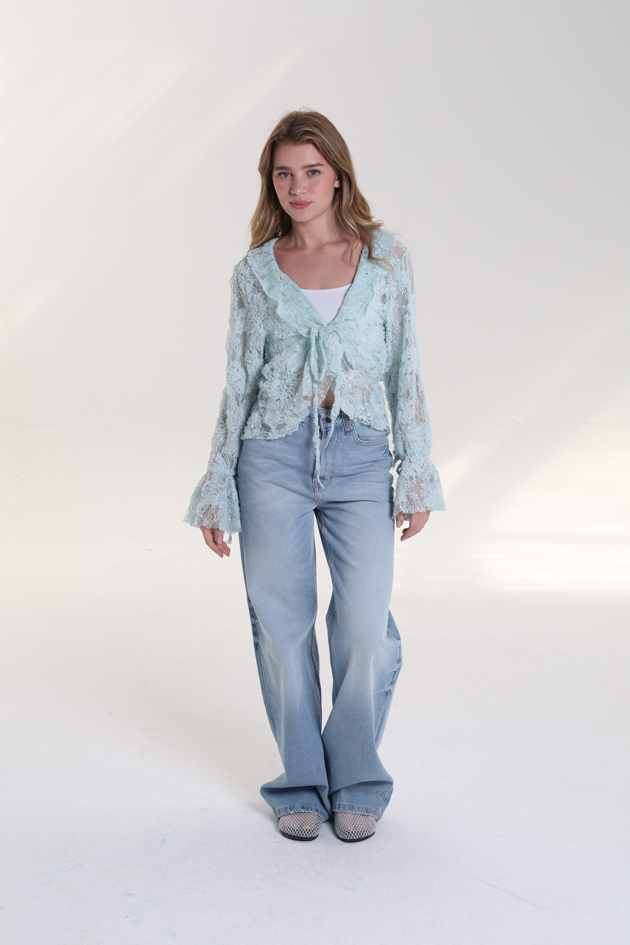 Dentelle blouse