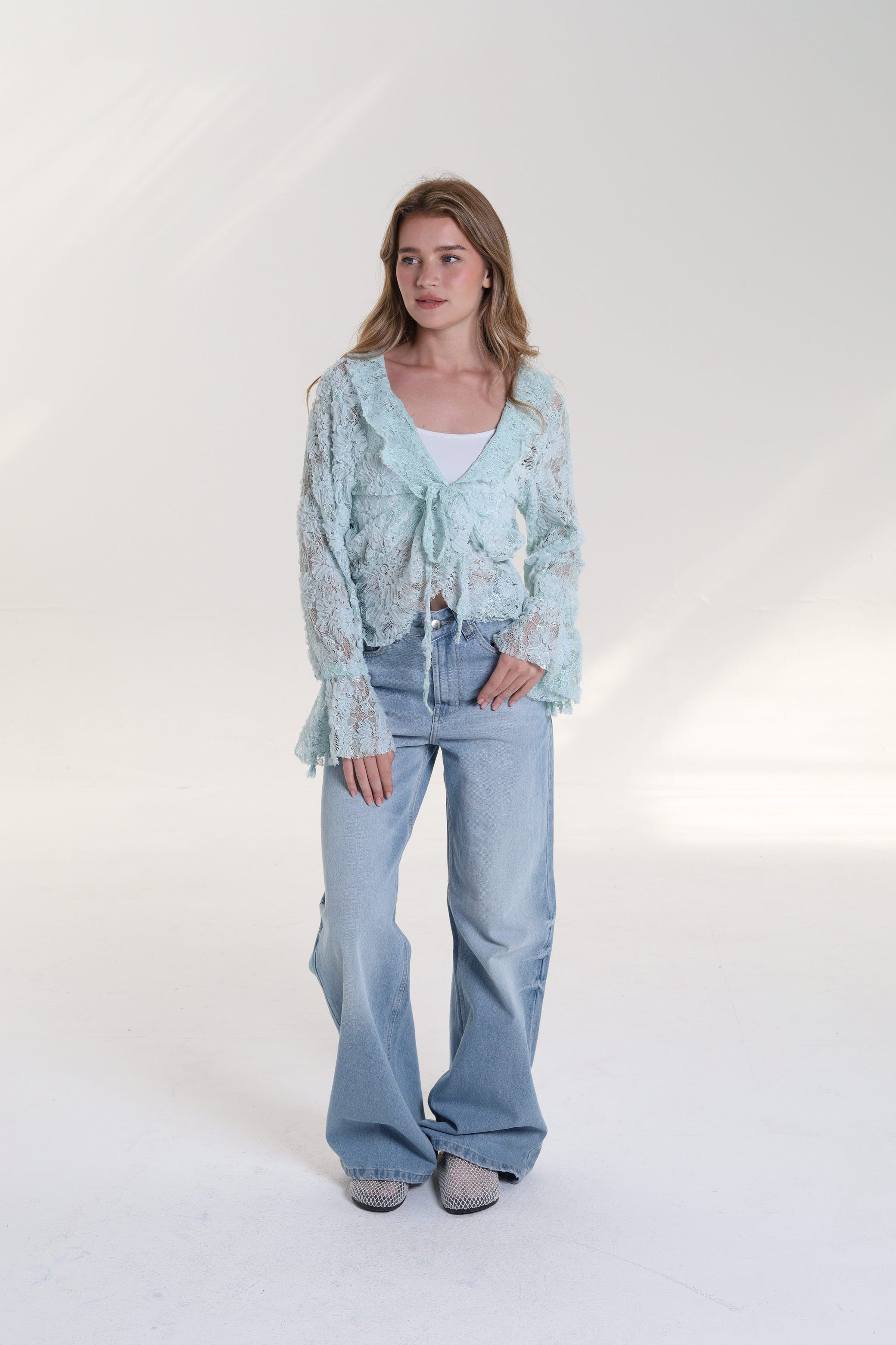 Dentelle blouse