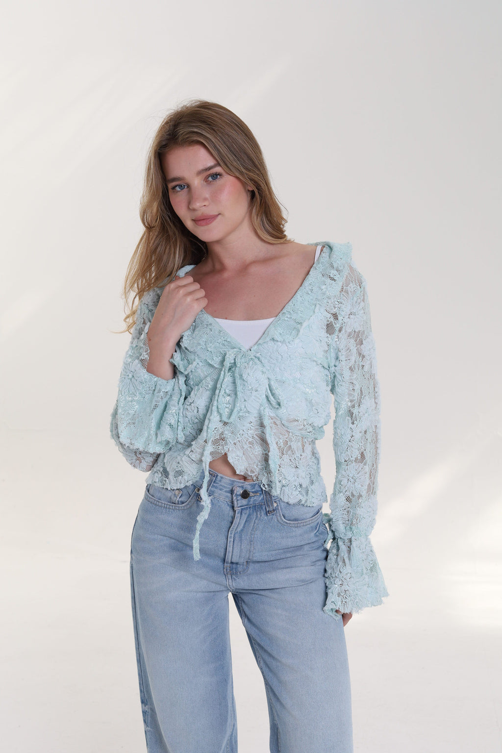 Dentelle blouse