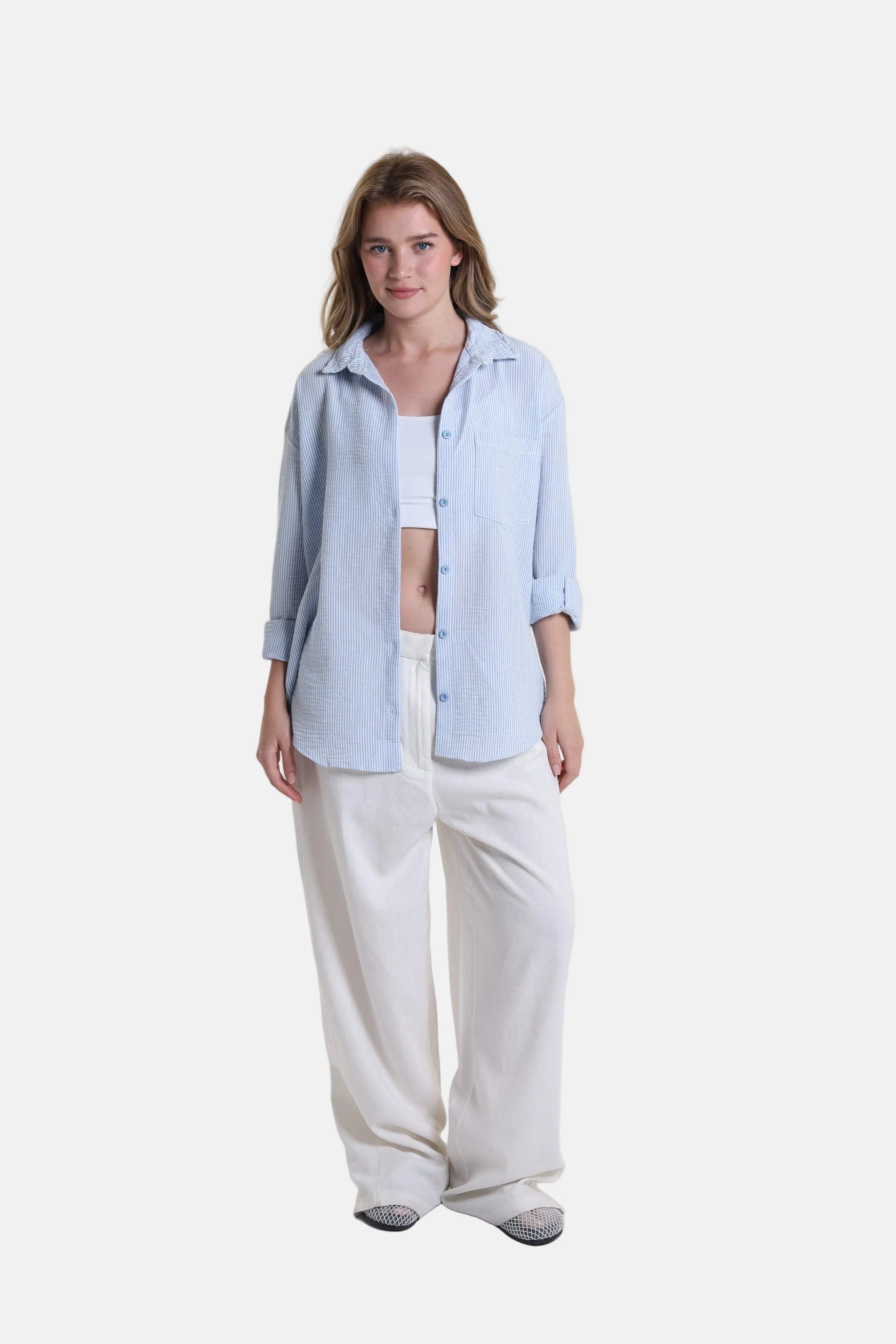 Basic Linen Shirts