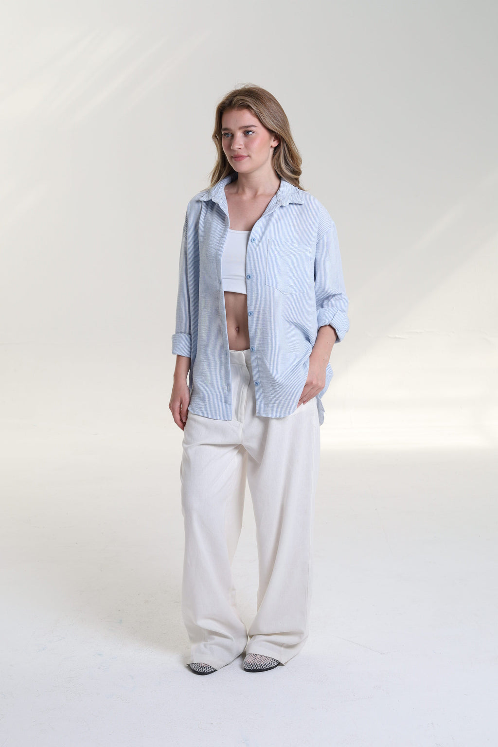 Basic Linen Shirts