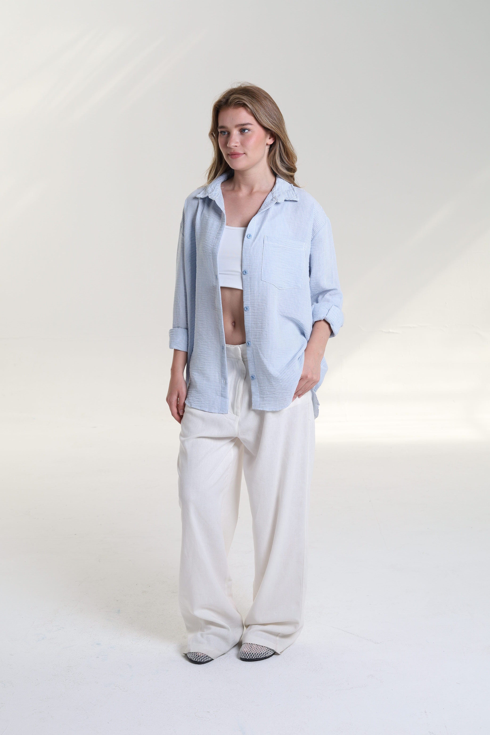 Basic Linen Shirts