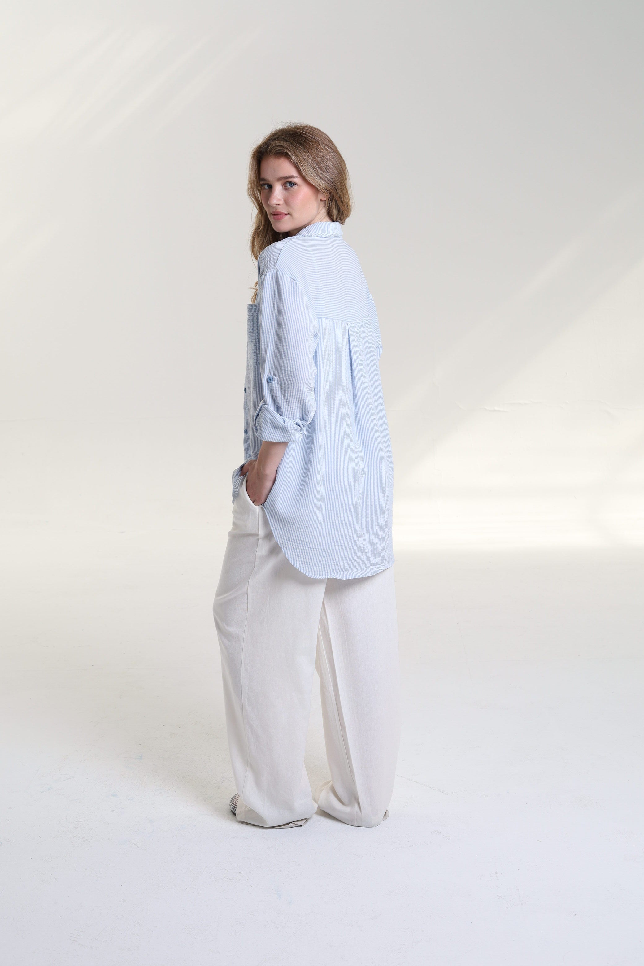 Basic Linen Shirts