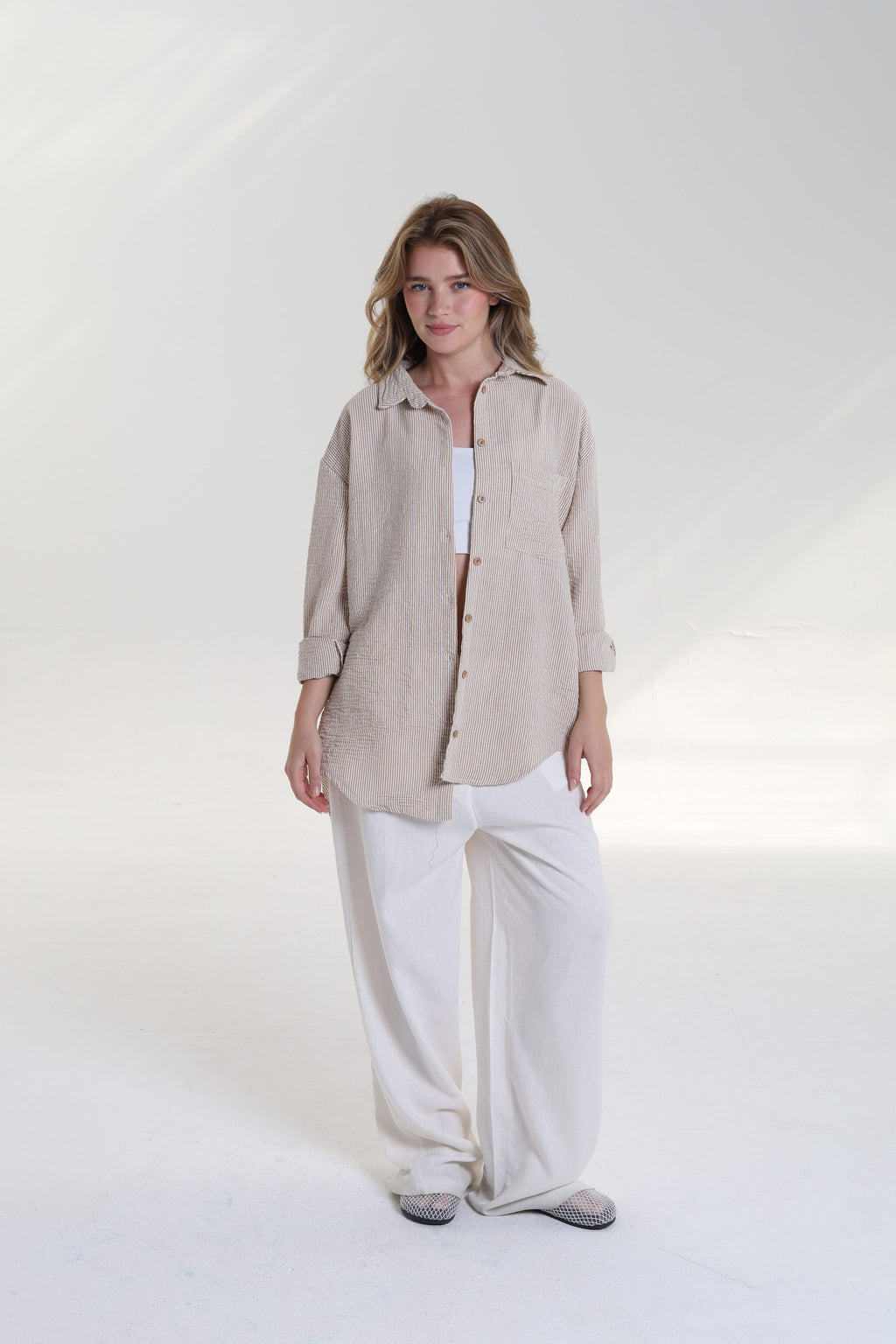 Basic Linen Shirts