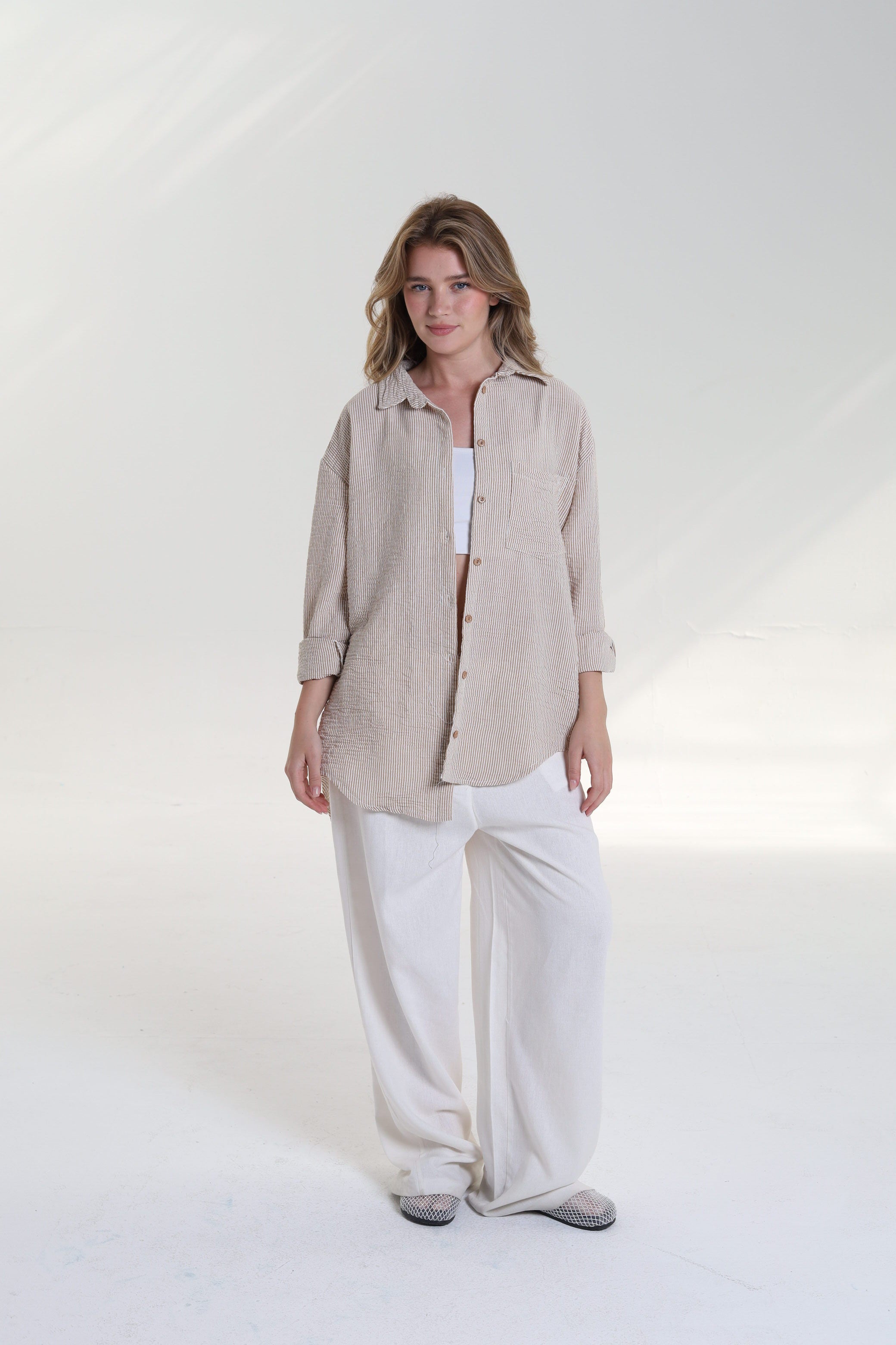 Basic Linen Shirts