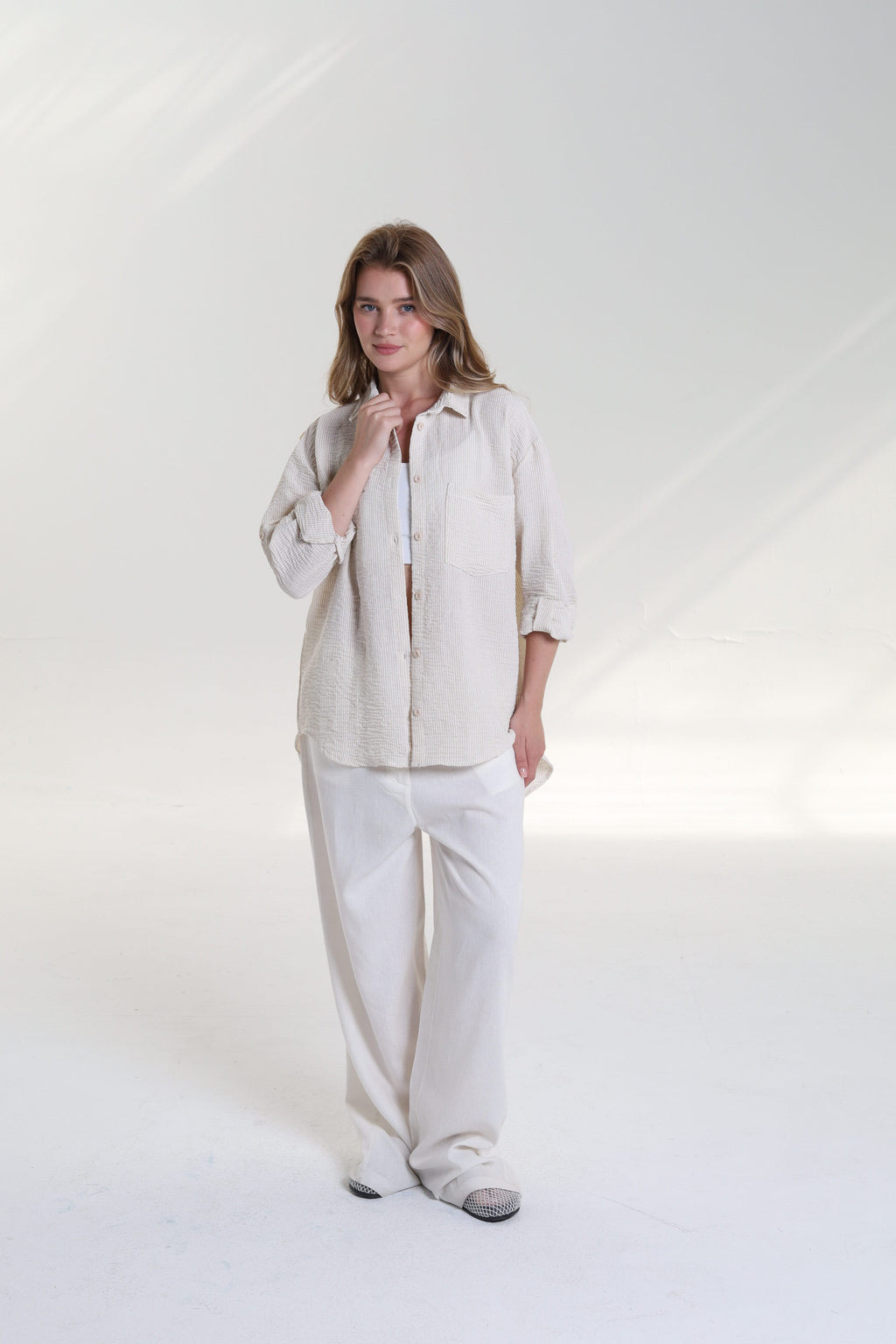 Basic Linen Shirts